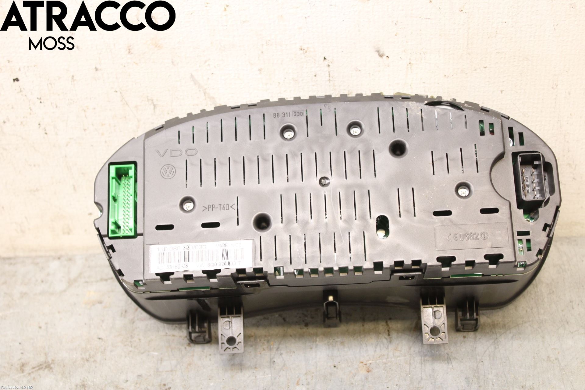 Volkswagen VW POLO 05-09 Instr Kombinert