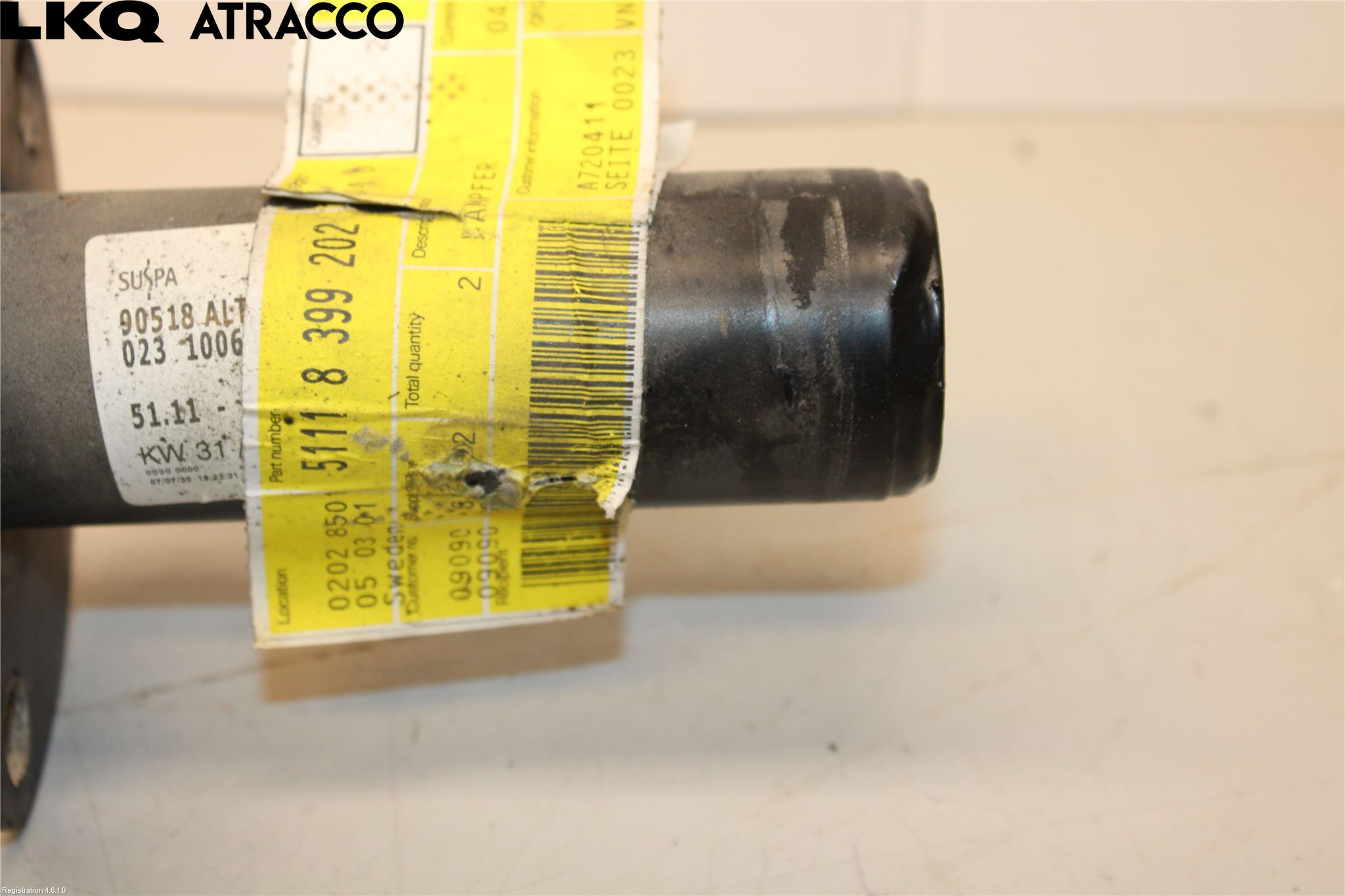 BMW Z3 E36/6    94-02 Støtfanger Foran Feste