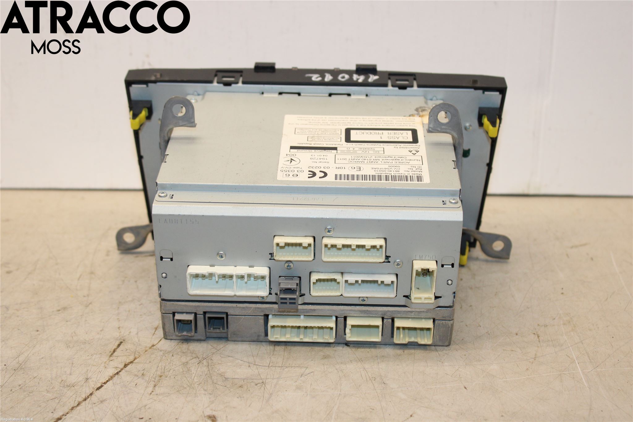 Toyota AVENSIS 09-15 Stereo Radio