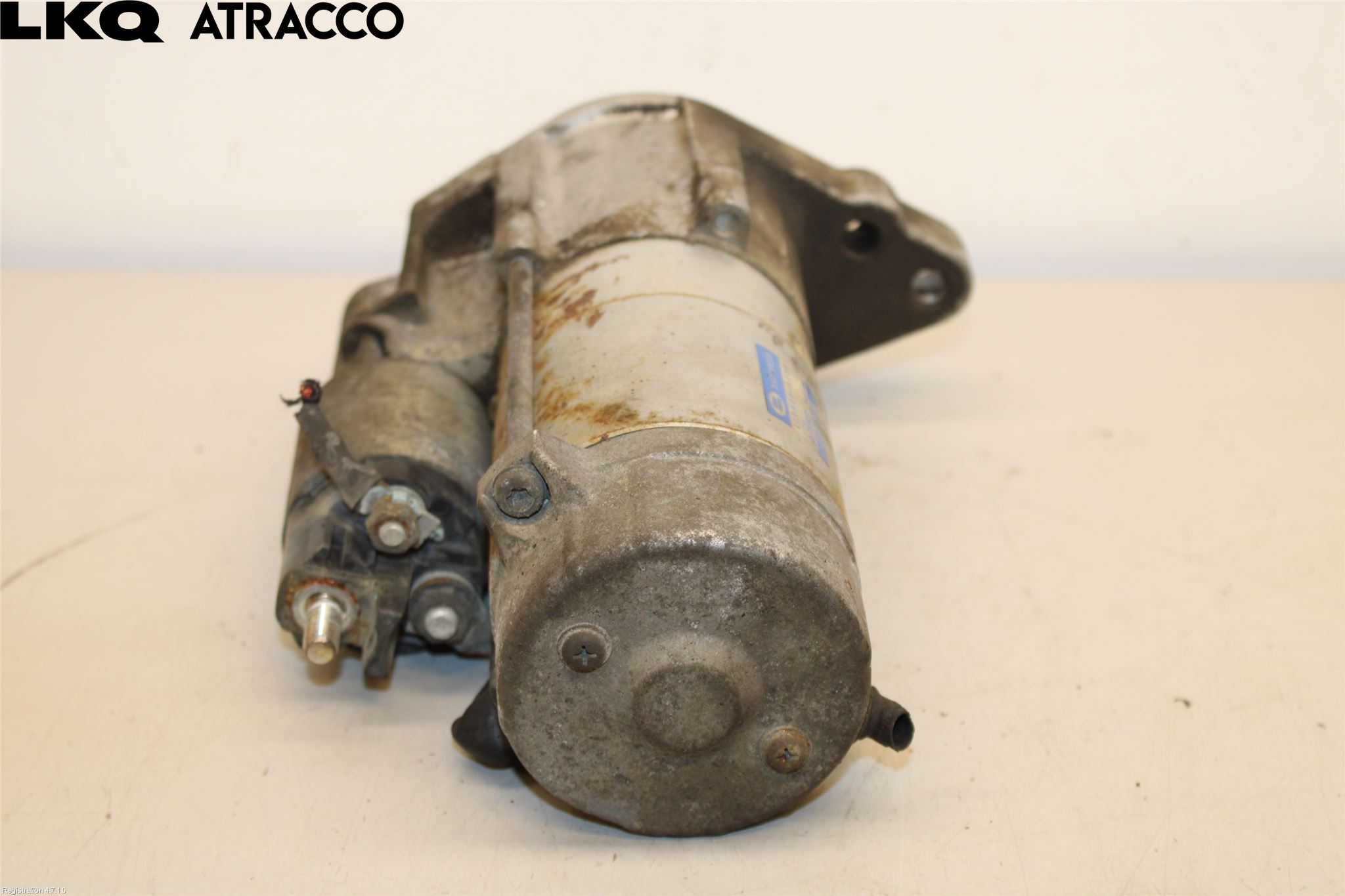 Landrover LAND ROVER DISCOVERY 3 05-09 Startmotor Diesel