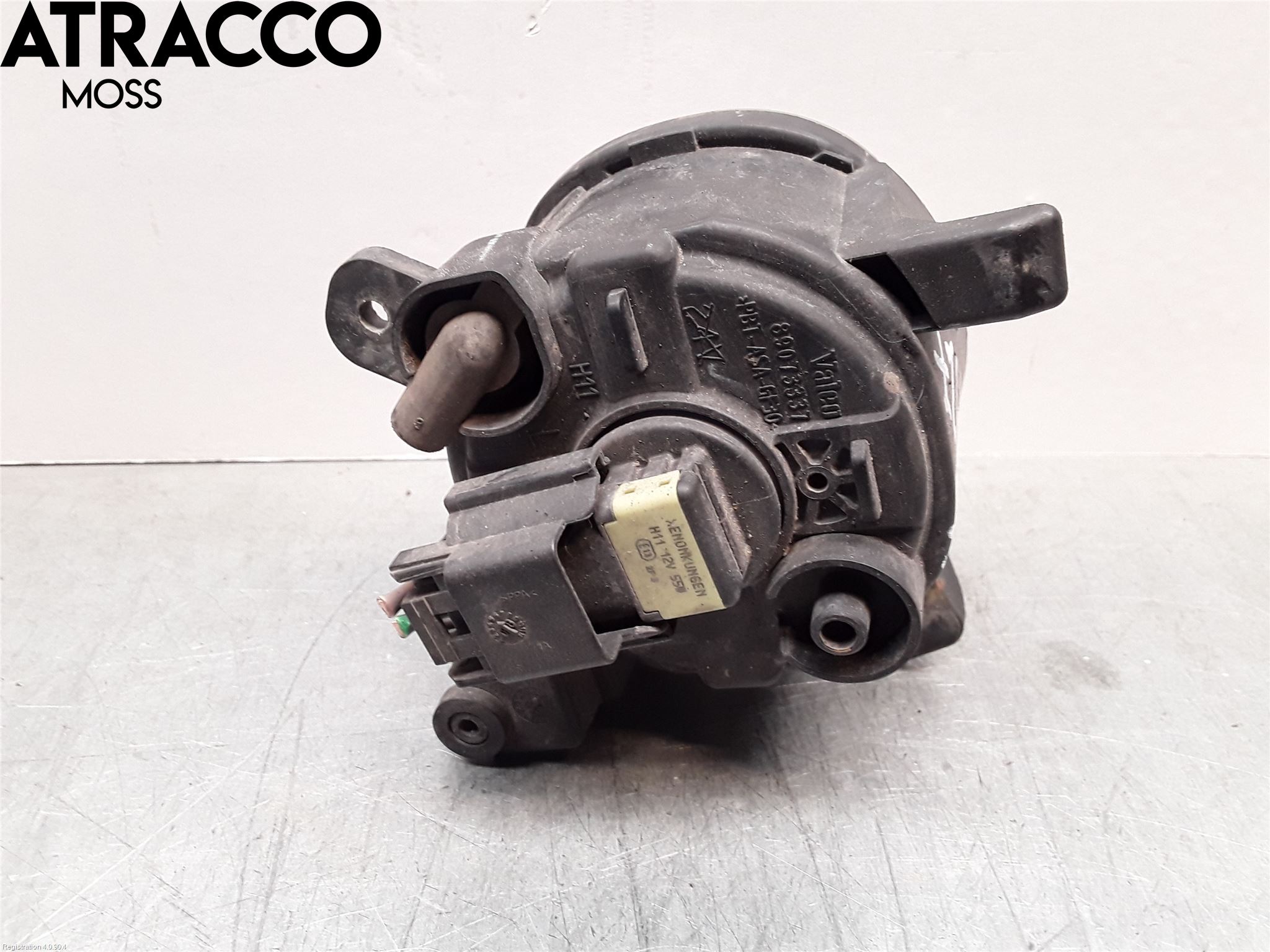 Audi A4/S4 08-11 Frontlykt-Kurve-Tåkelys