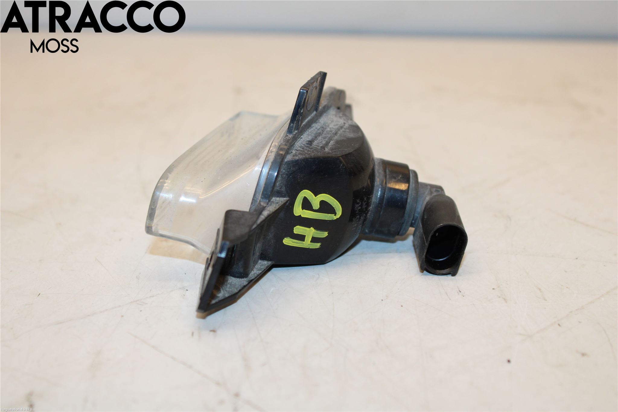 Volkswagen VW TIGUAN 07-16 Baklykt Ryggelys-Tåkelys