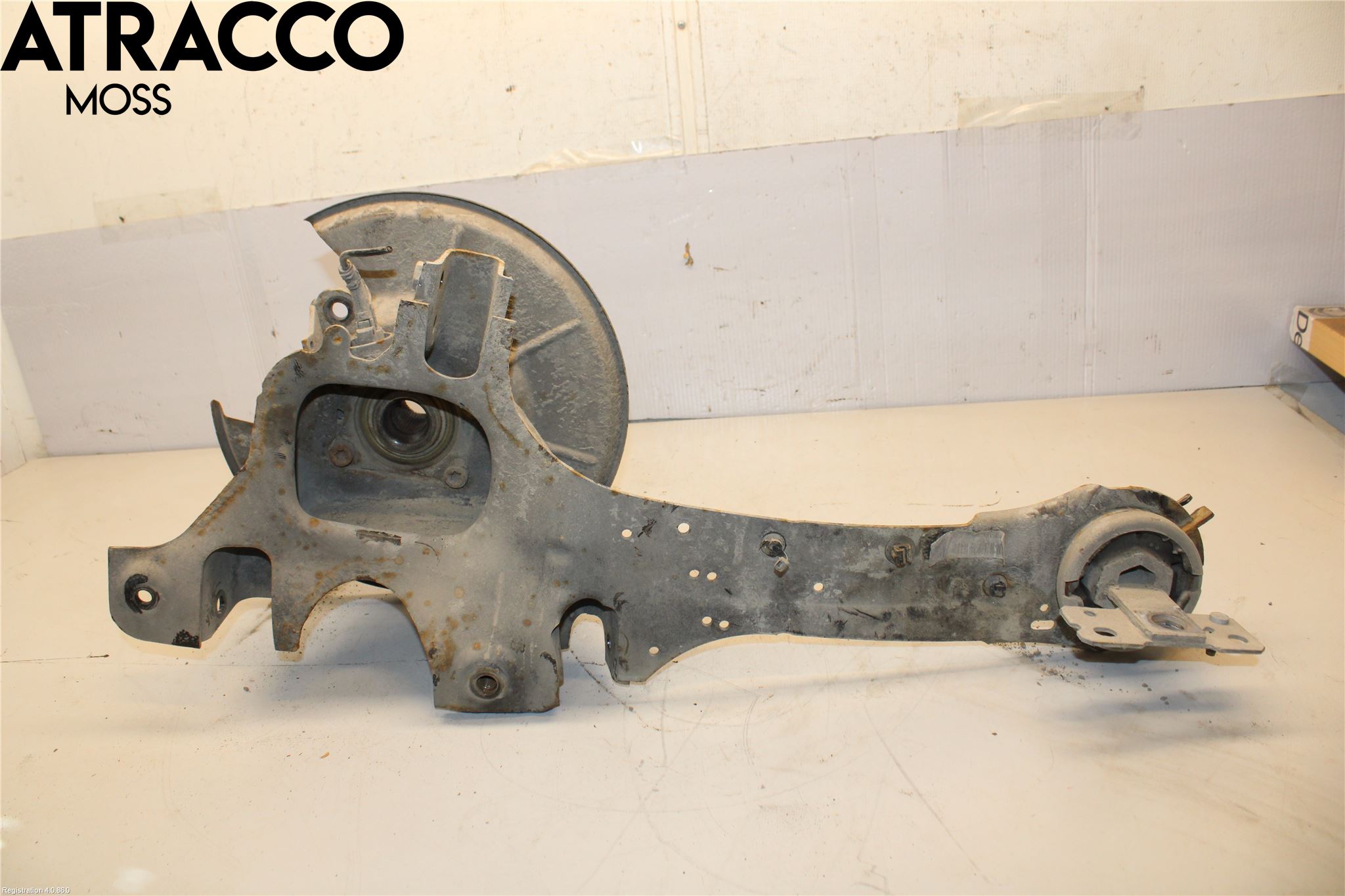 Volvo V60 11-13 Spindel Vb