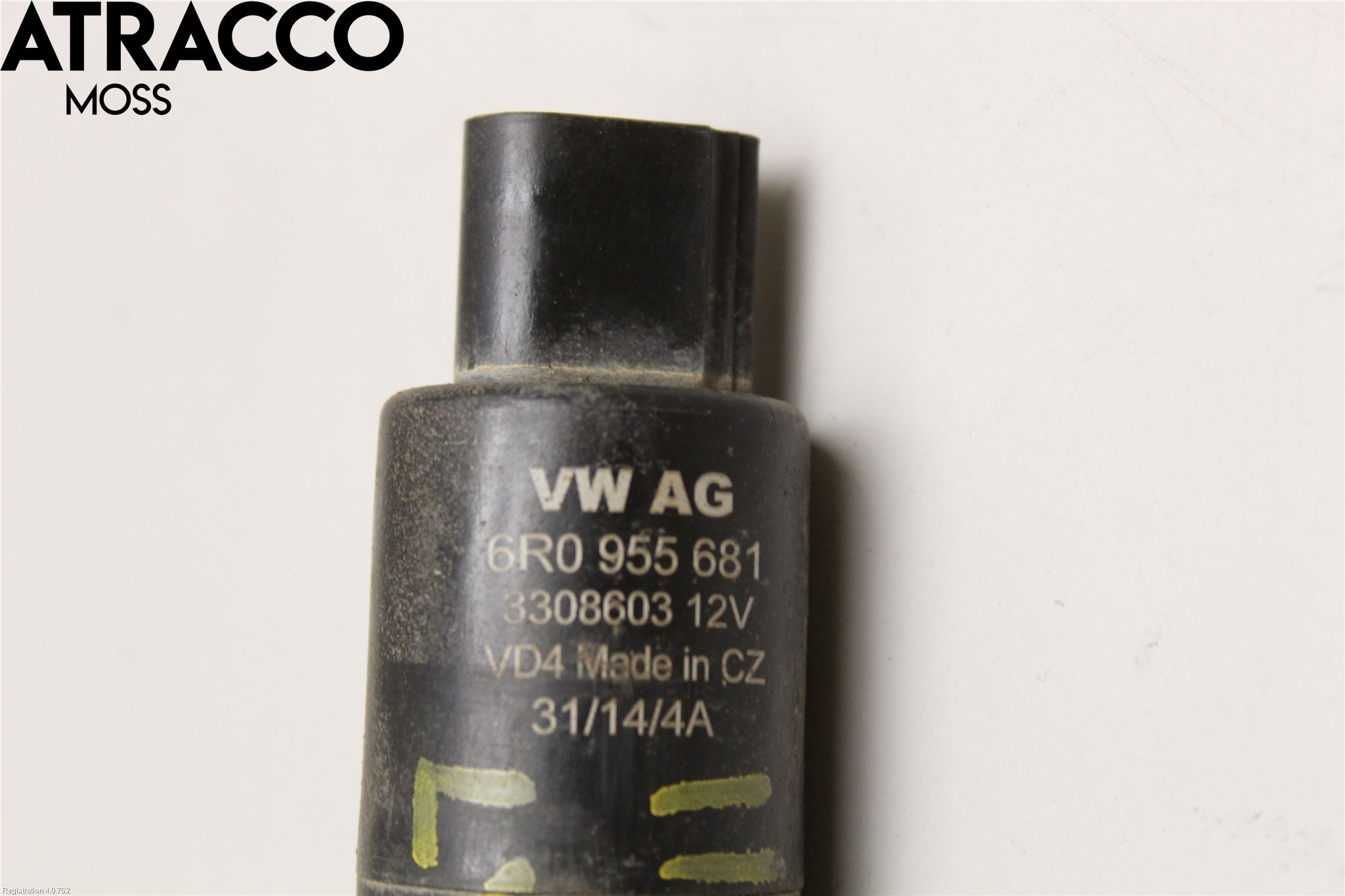 Skoda OCTAVIA (5E) 13-20 Spylerpumpe Høytrykk