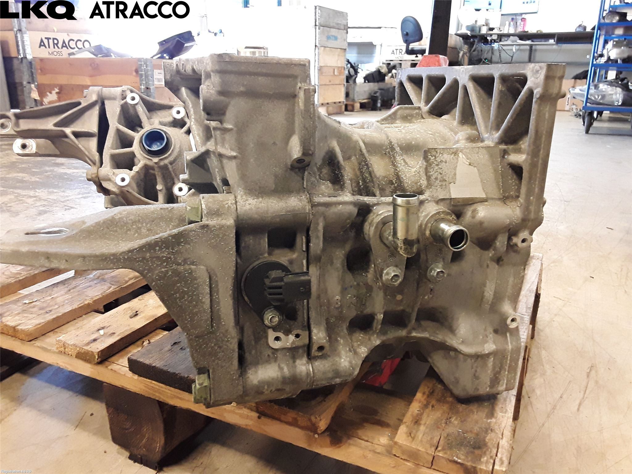 Nissan E-NV200/EVALIA Motor Elektrisk Fram