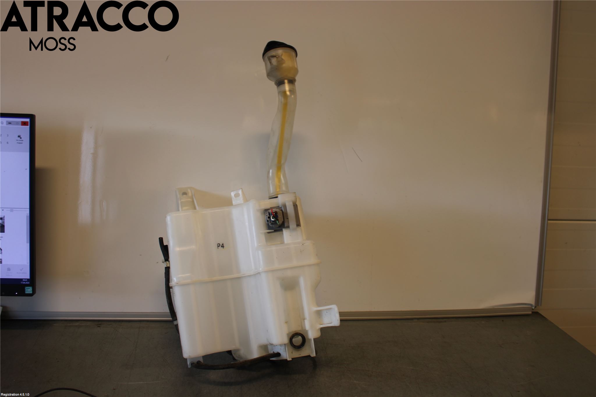 Toyota PRIUS ZVW30 09-20 Spylerbeholder Frontrute