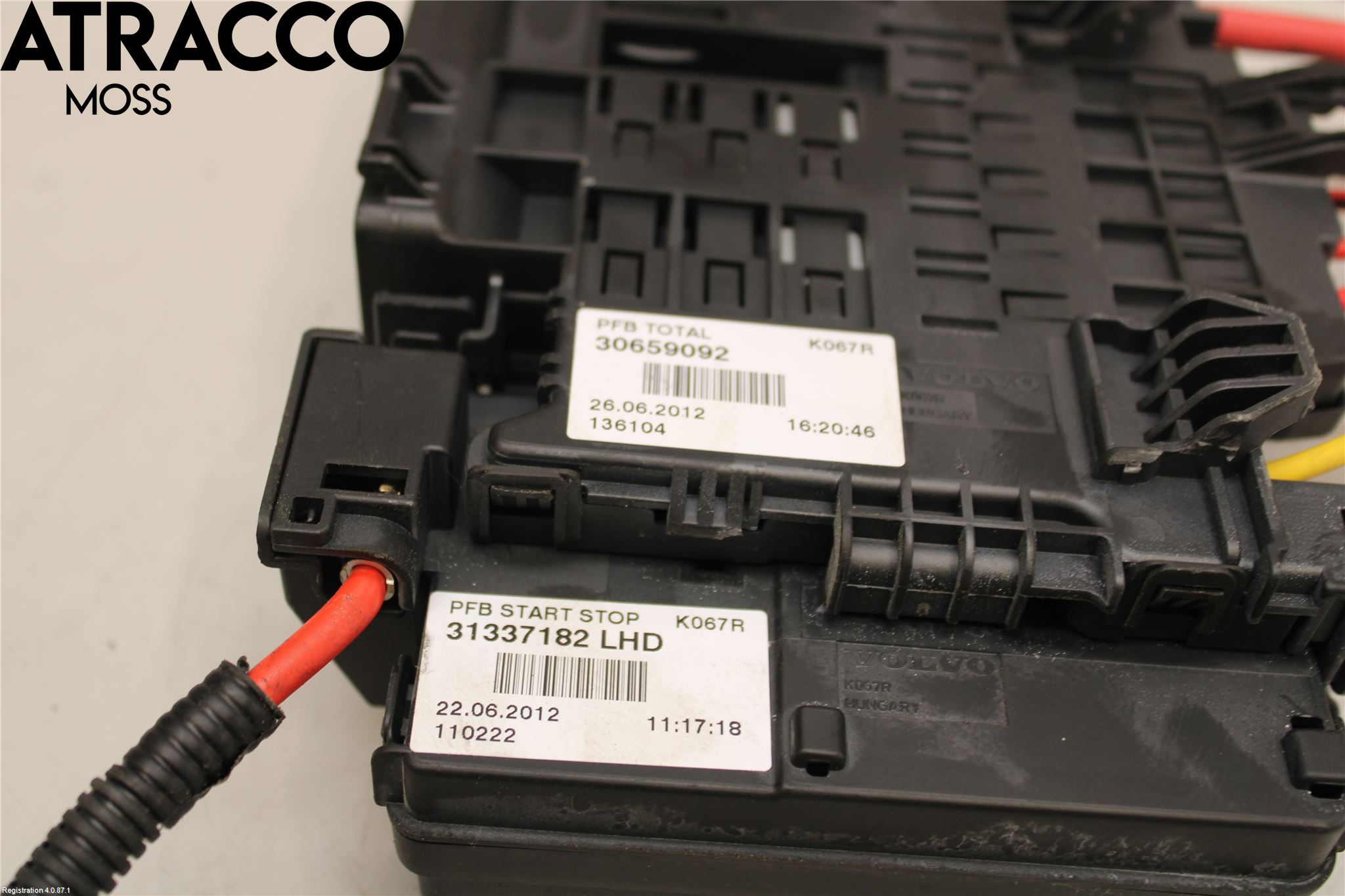 Volvo S60 11-13 Sikringsboks - Elsentral