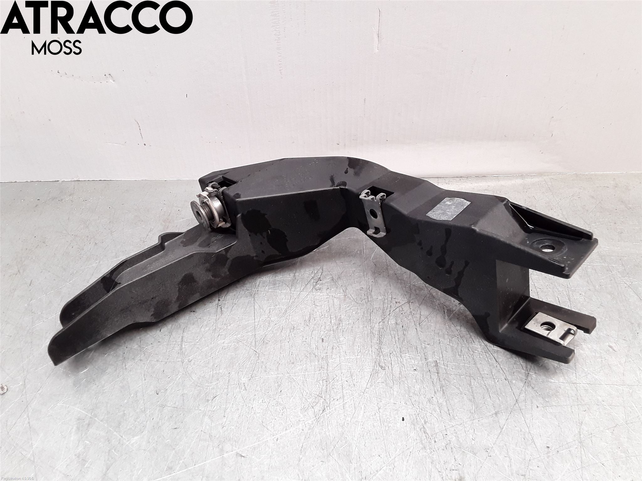 BMW i3 I01 13-22 Støtfanger Foran Hjørne Høyr