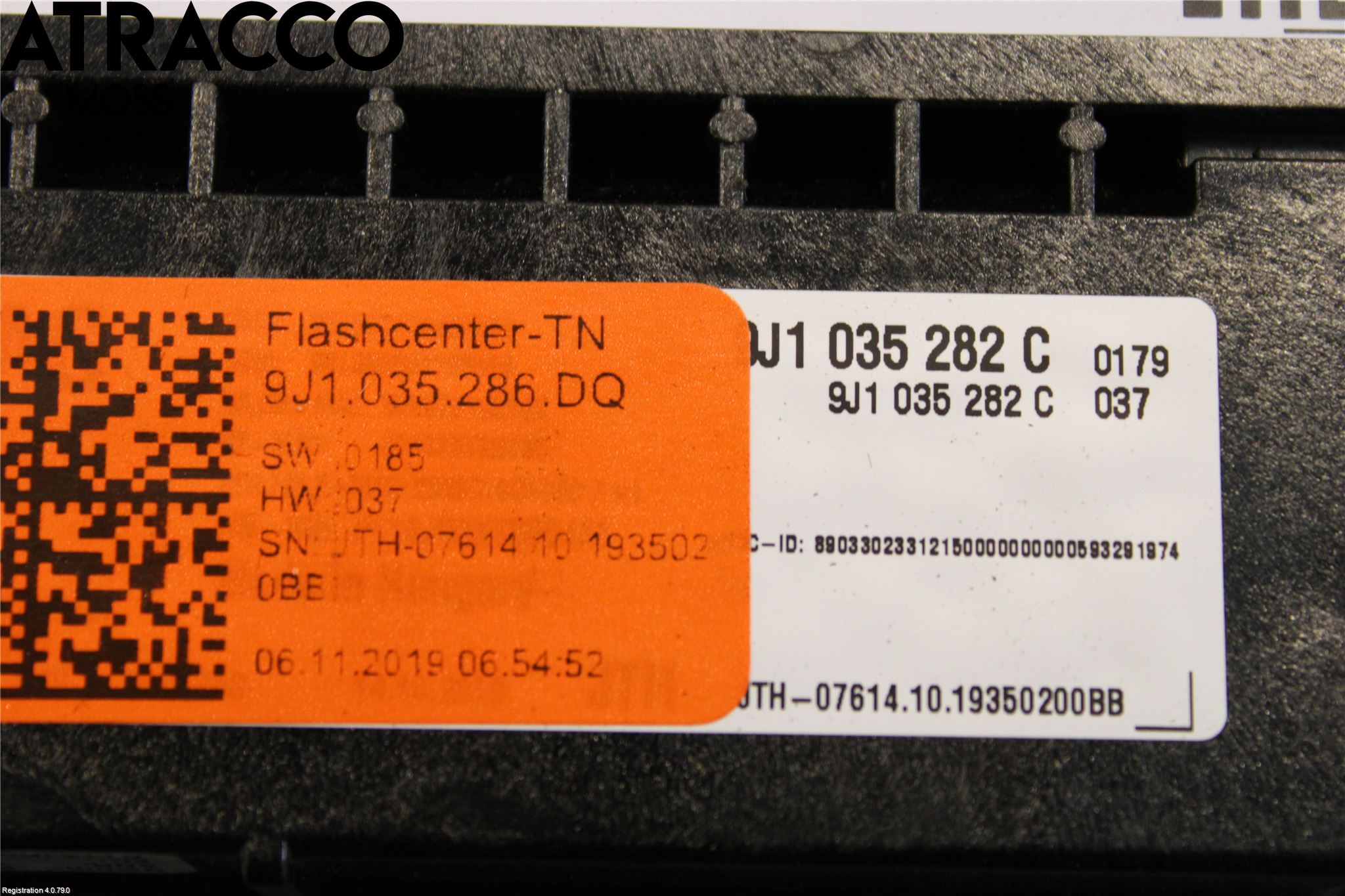 Porsche TAYCAN 20- Styreenhet Øvrig