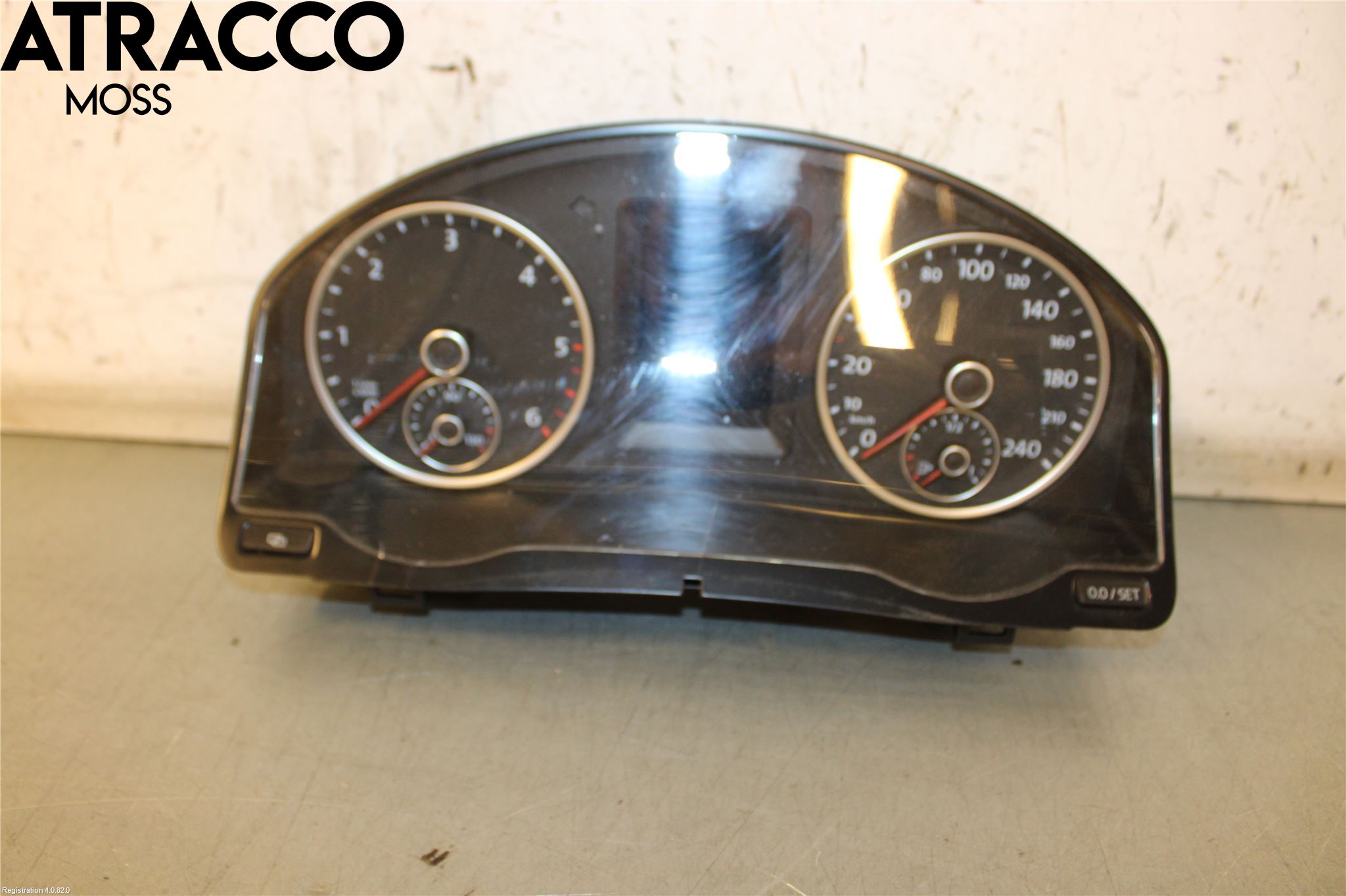 Volkswagen VW TIGUAN 07-16 Instr Kombinert