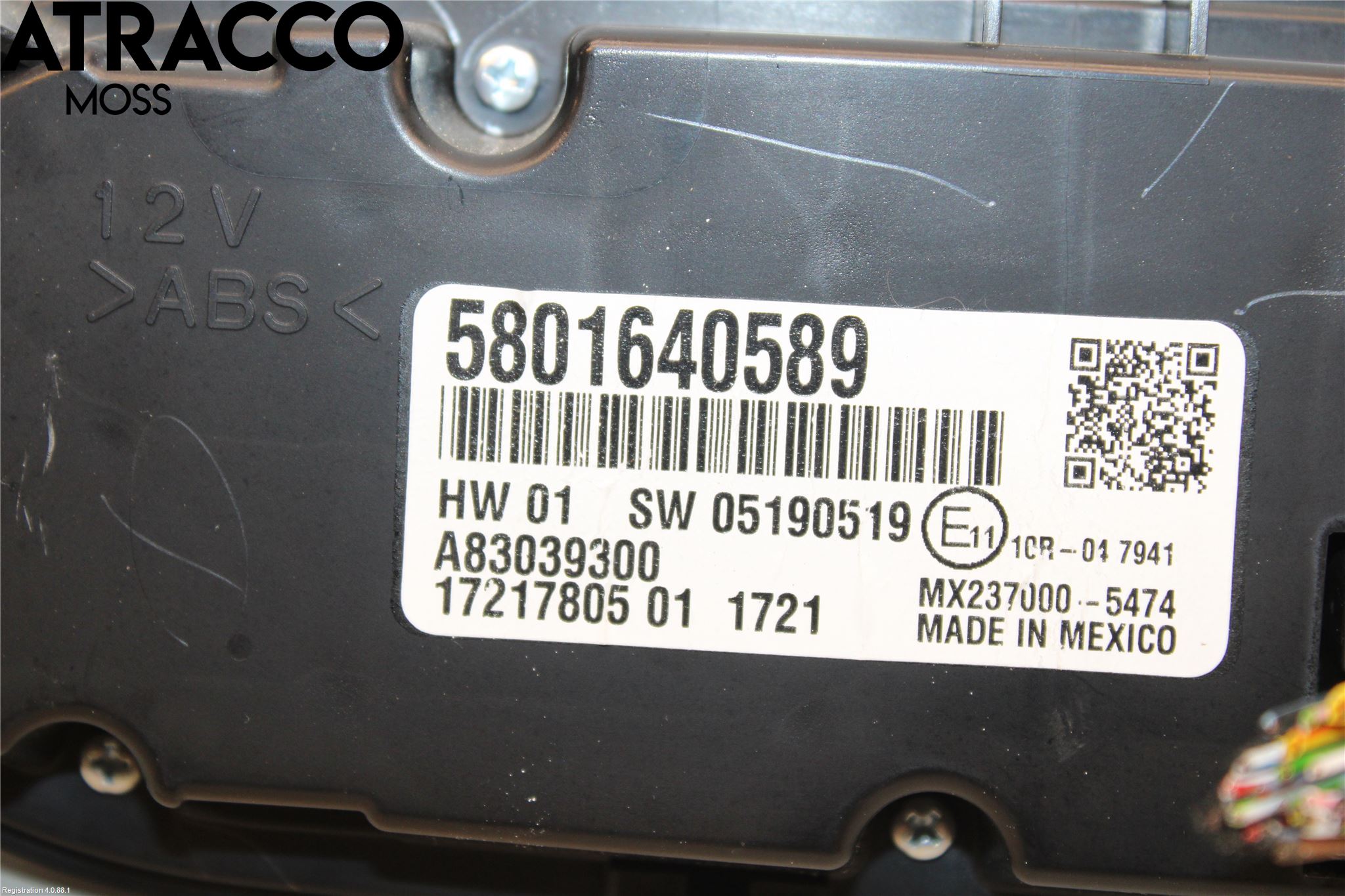 Iveco DAILY 14->> Varme Ac Betjening-Display