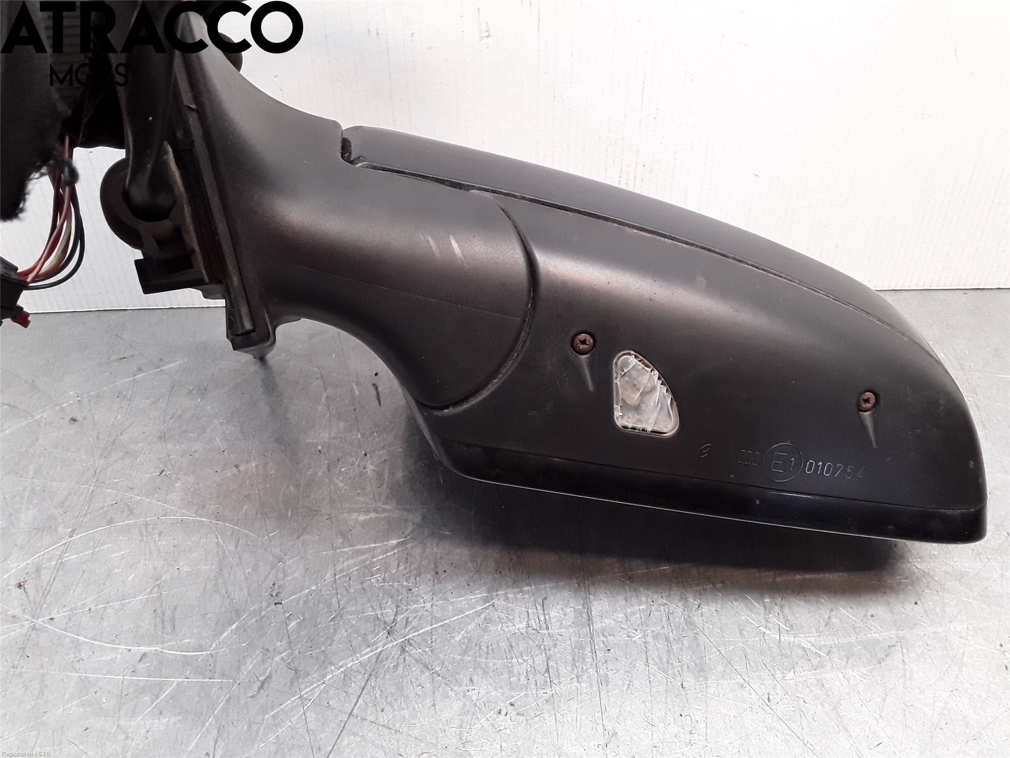 Audi A6/S6     05-11 Speil V M-El Justering