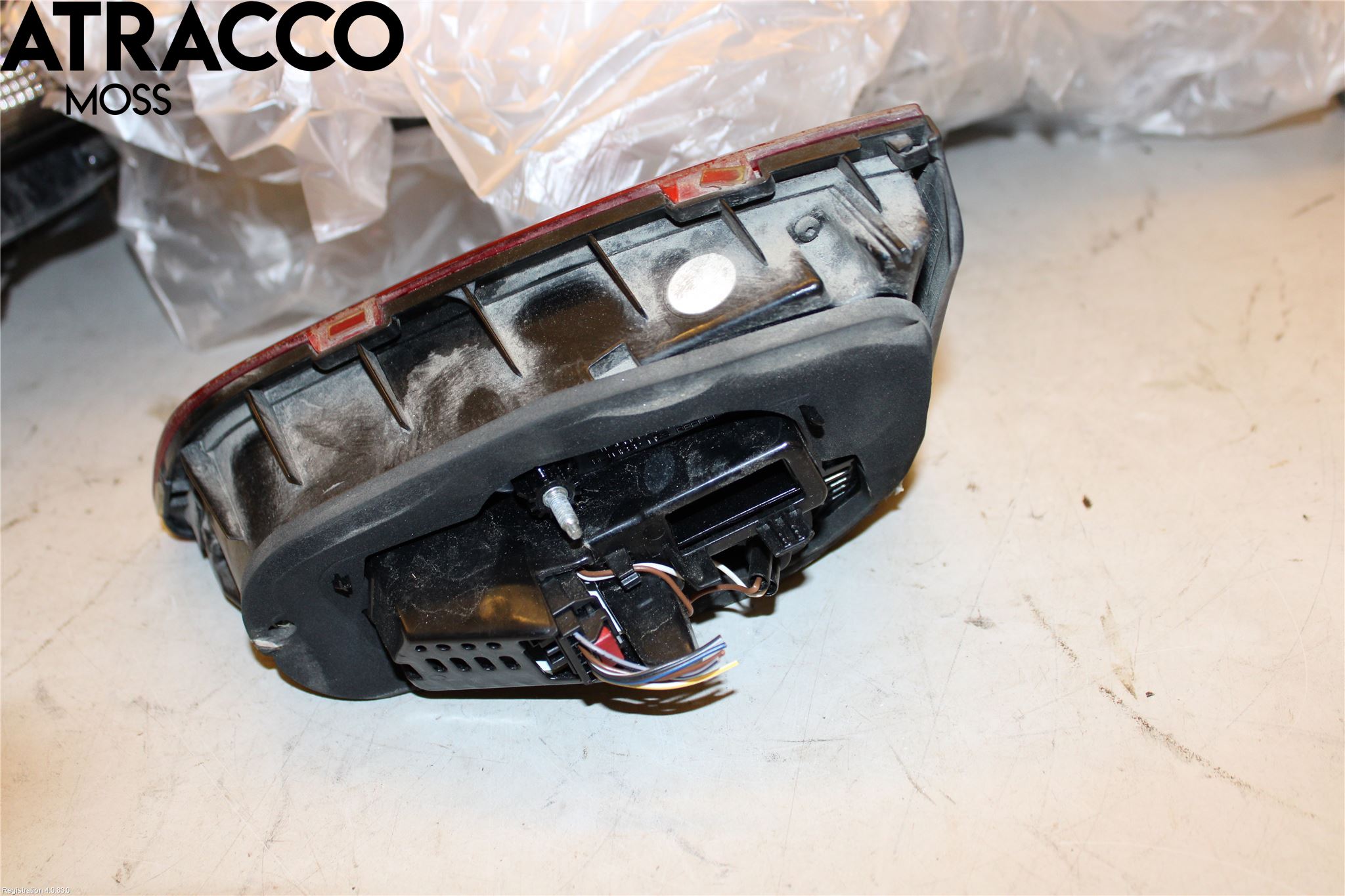 Volkswagen VW GOLF / E-GOLF VII 13-20 Baklykt Venstre  På Luke(Indre