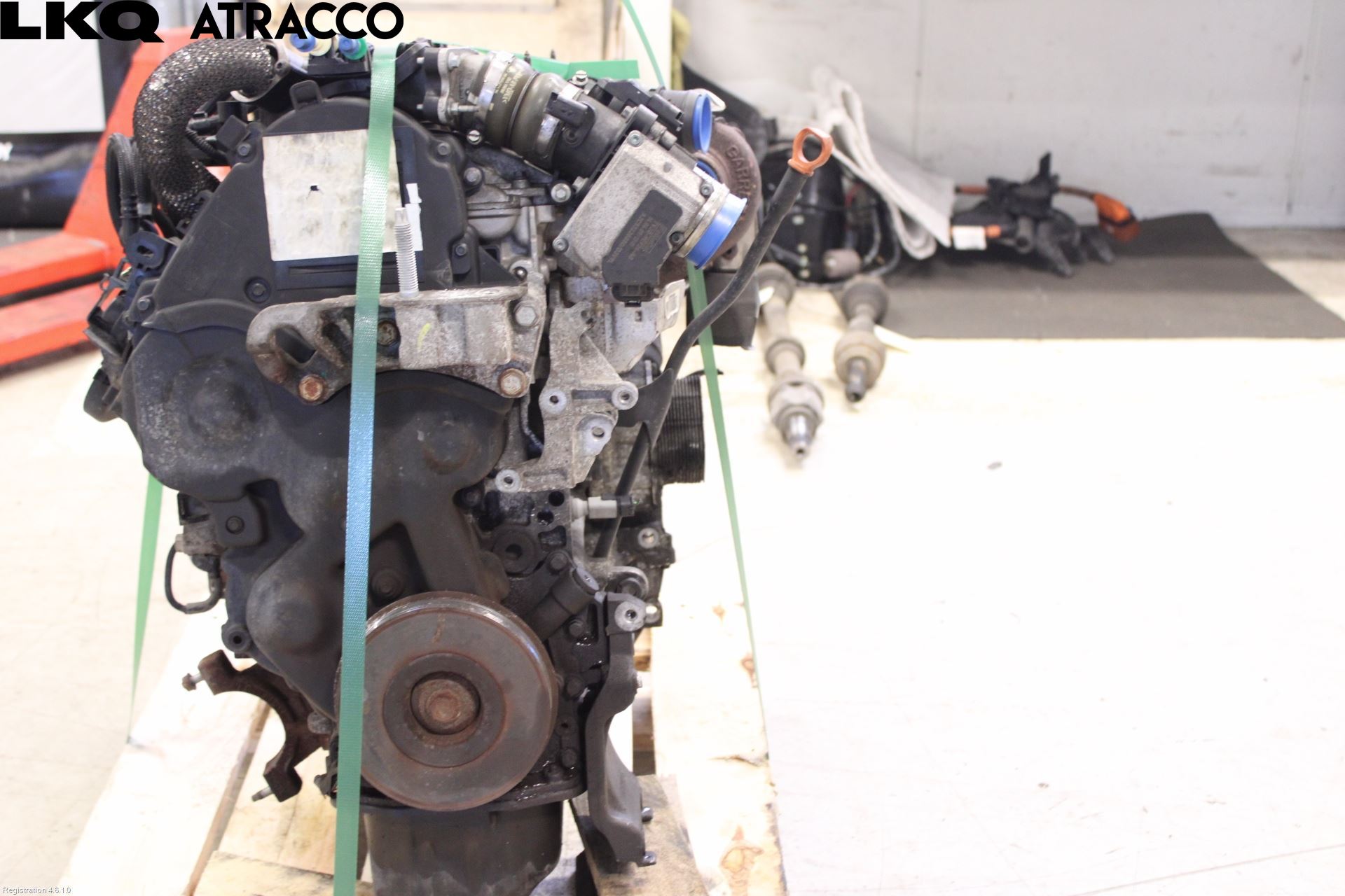 Ford FOCUS 08-11 Motor Diesel