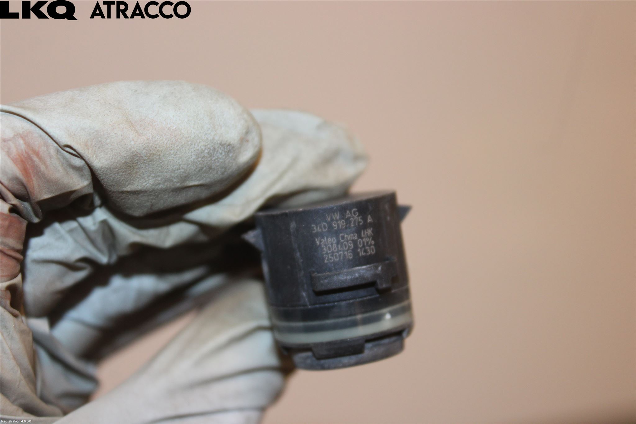 Volkswagen VW GOLF / E-GOLF VII 13-20 Sensor Parkering Front