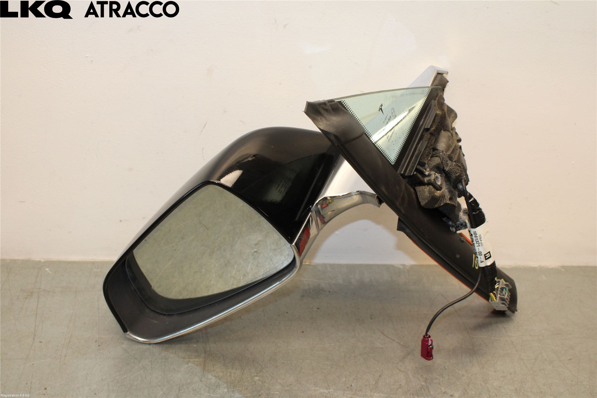 Tesla MODEL S 13- Speil V M-El Justering