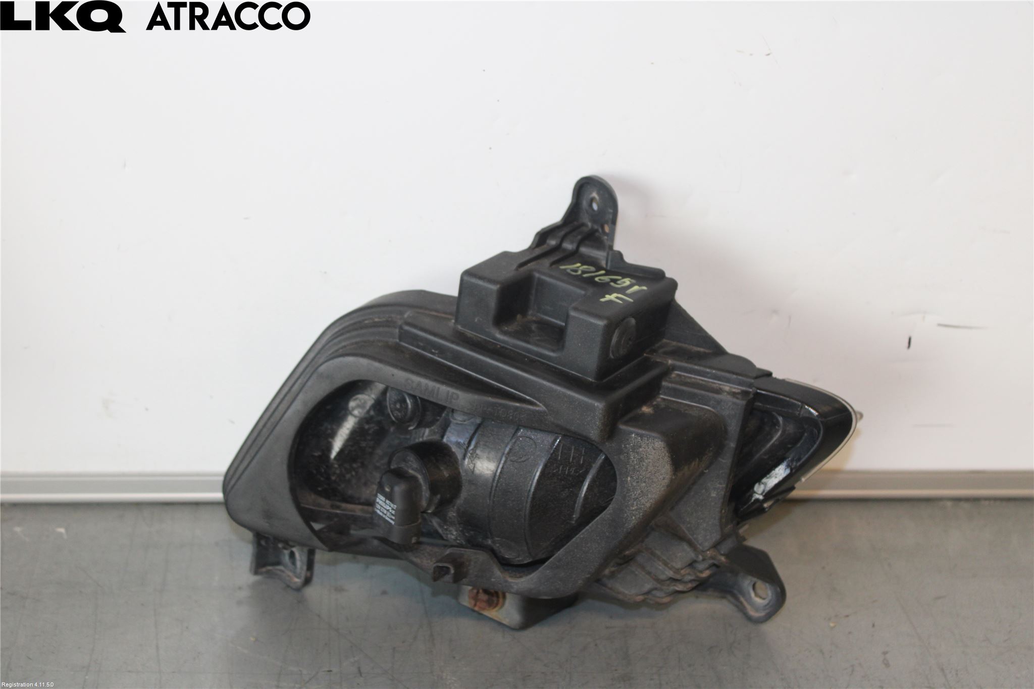 Kia CEED 06-12 Frontlykt-Kurve-Tåkelys