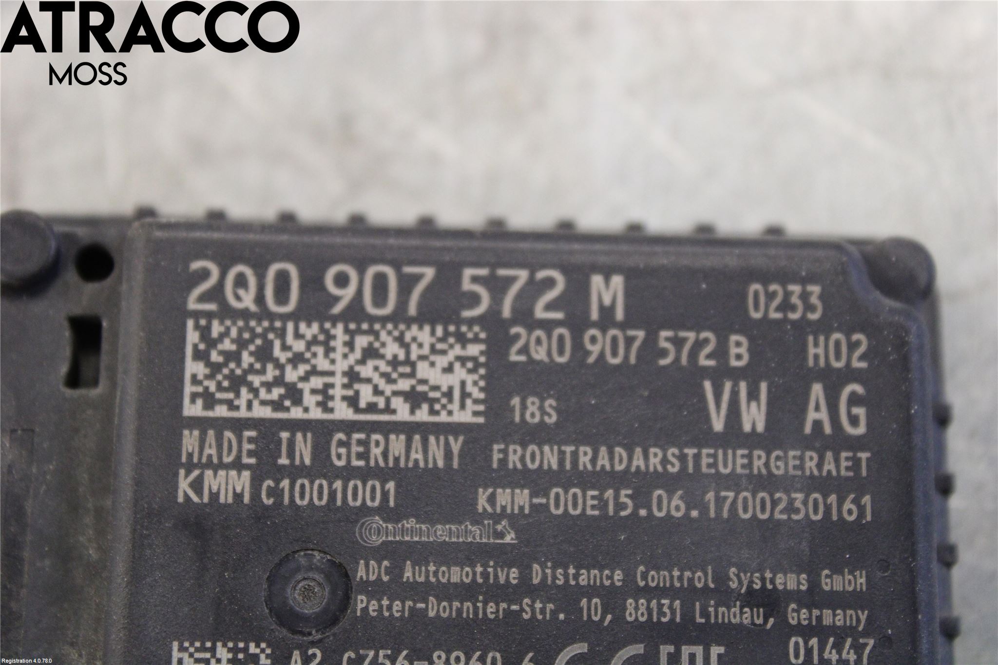 Volkswagen VW CRAFTER II / E-CRAFTER 17- Styreenhet Cruisekontroll