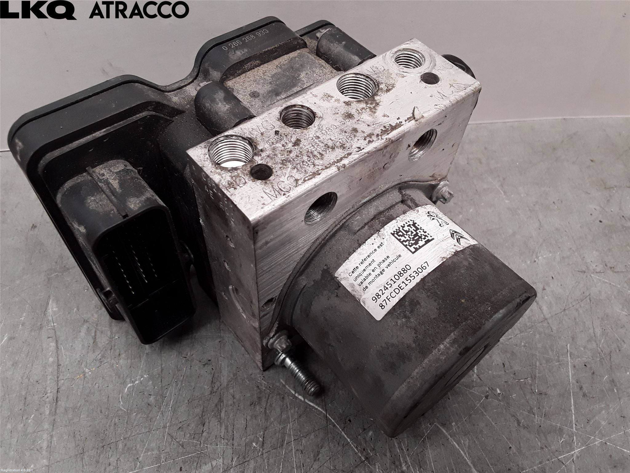 Toyota PROACE II 16- Abs Hydraulikkaggregat