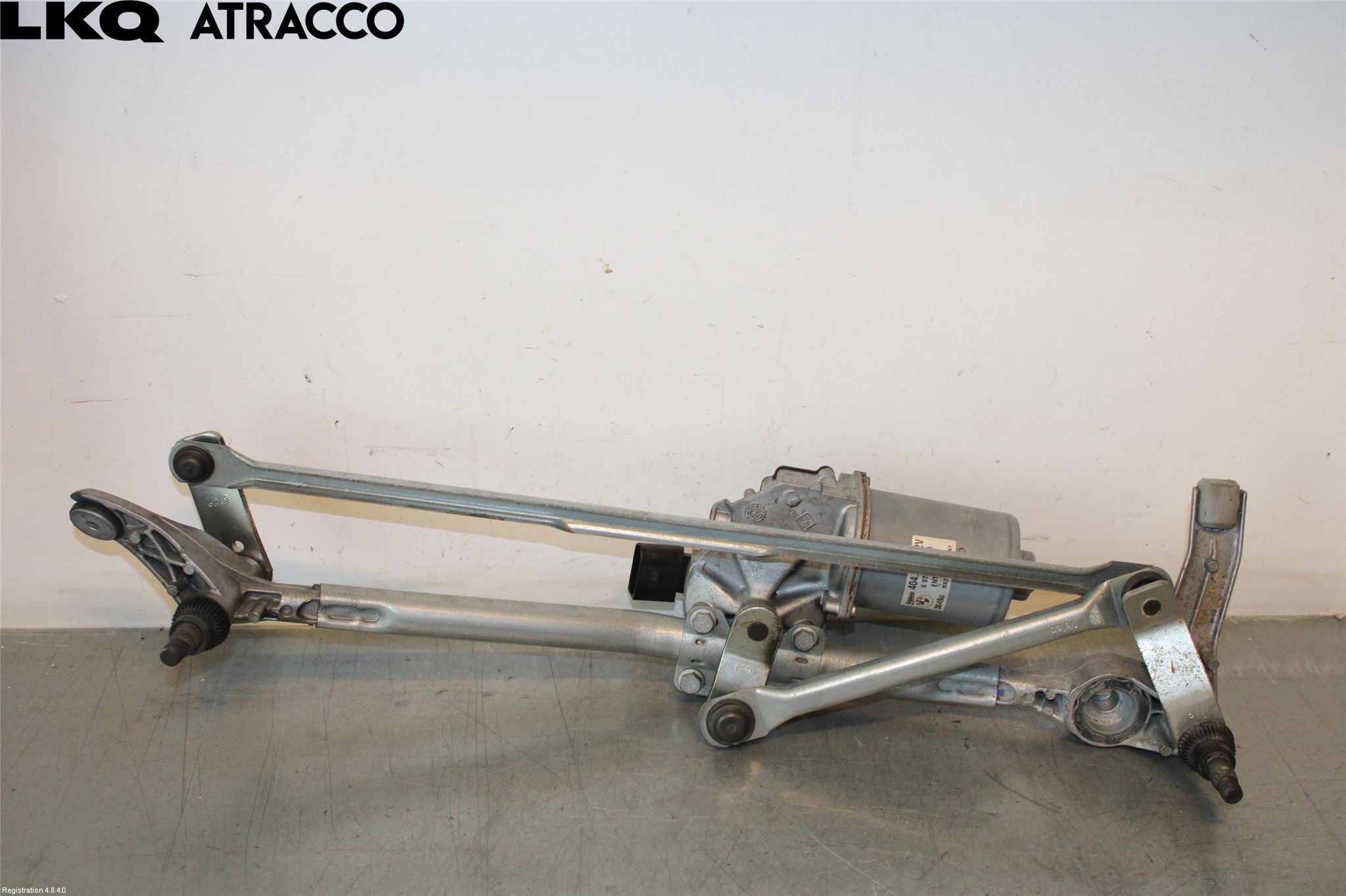 BMW 3 E90/91 SED/TOU 05-12 Viskermotor Frontrute