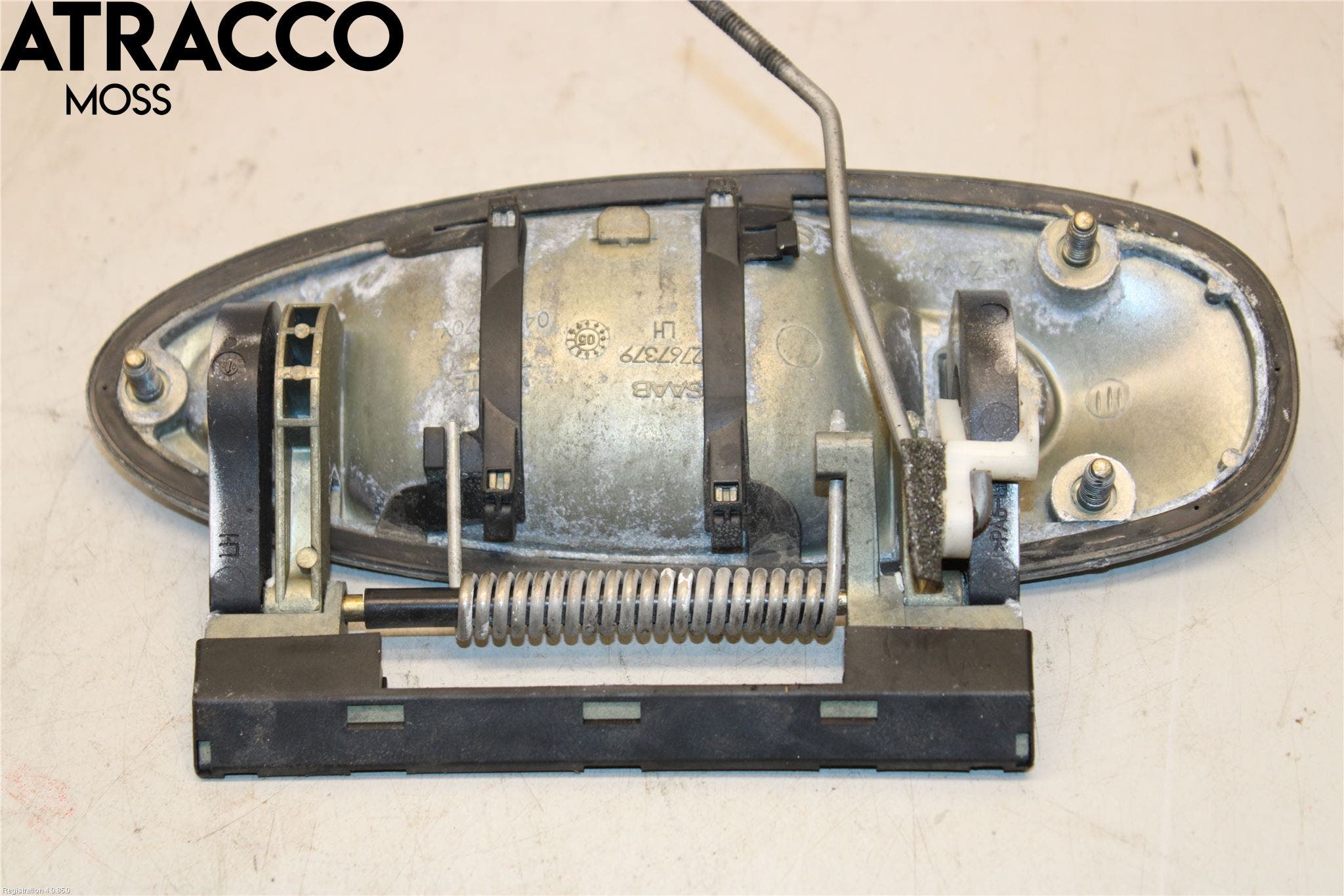 Saab 9-3 VER 2 Dørhandtak Ytre Venstre