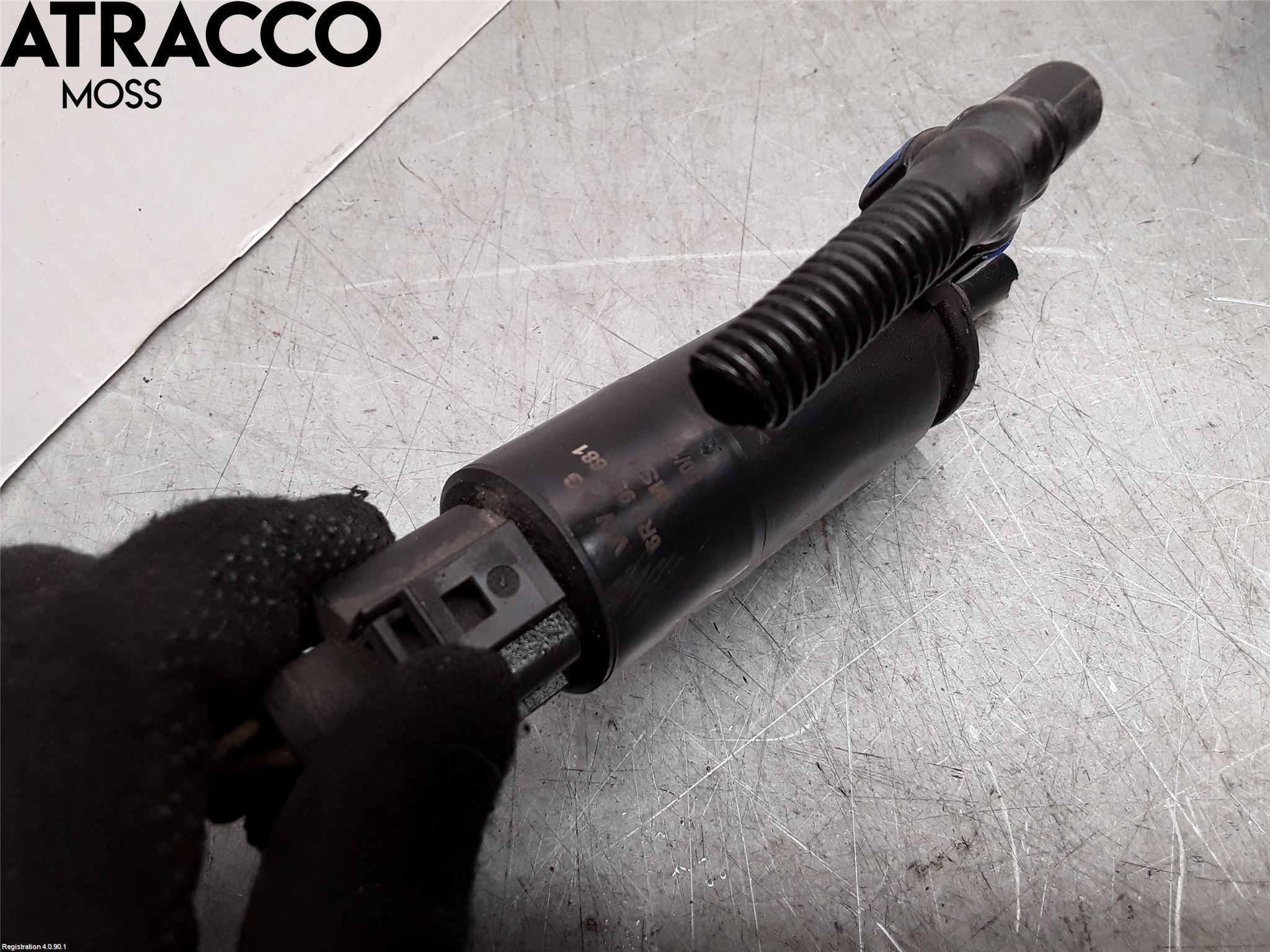 Volkswagen VW GOLF / E-GOLF VII 13-20 Spylerpumpe Frontrute