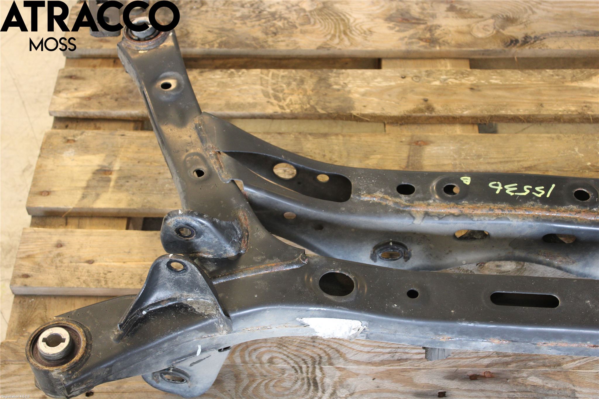 Kia OPTIMA 16-20 Bakaksel Feste Travers-Ramme