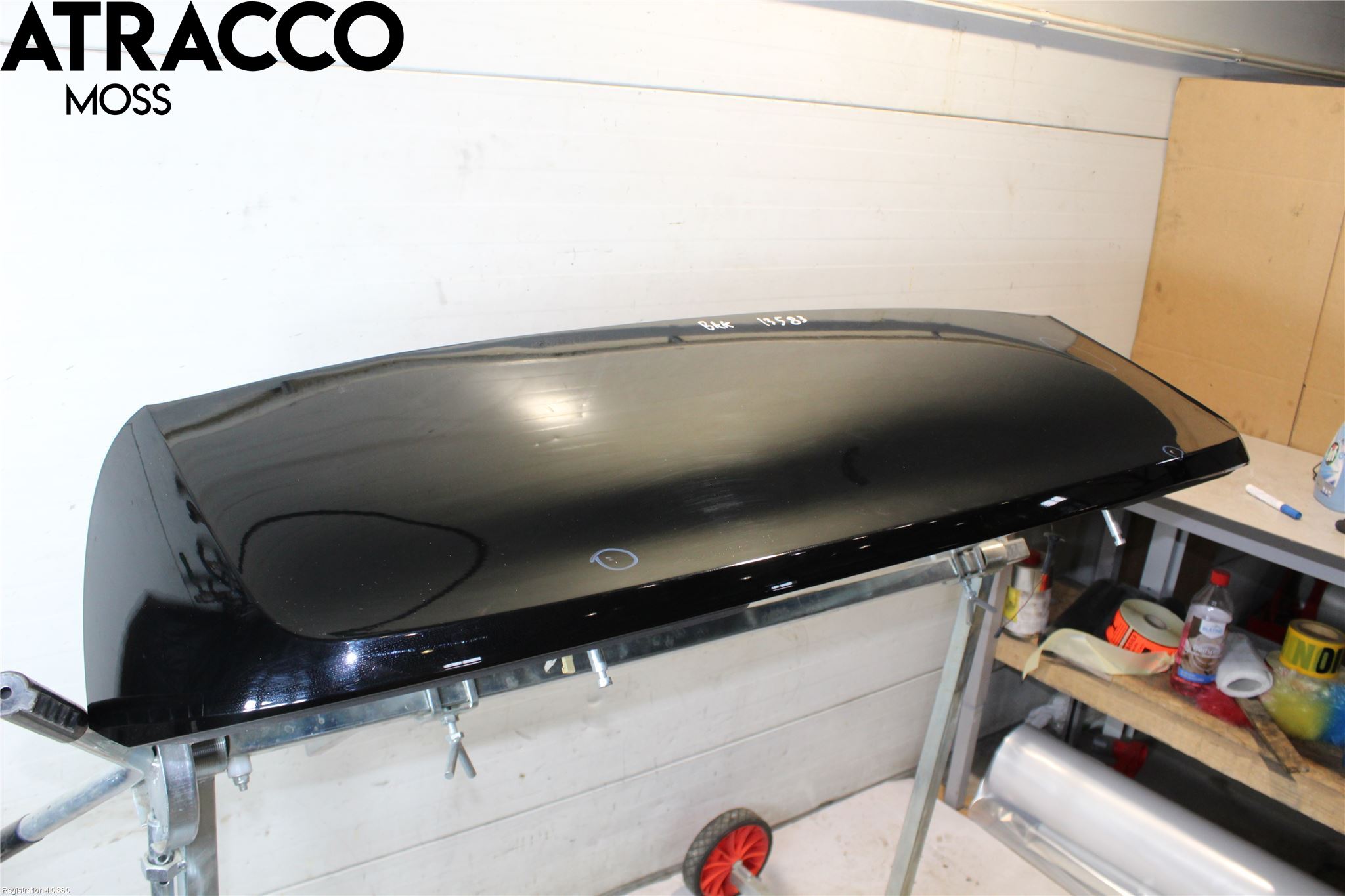 Volvo XC40/RECHARGE 18- Spoiler Bakluke