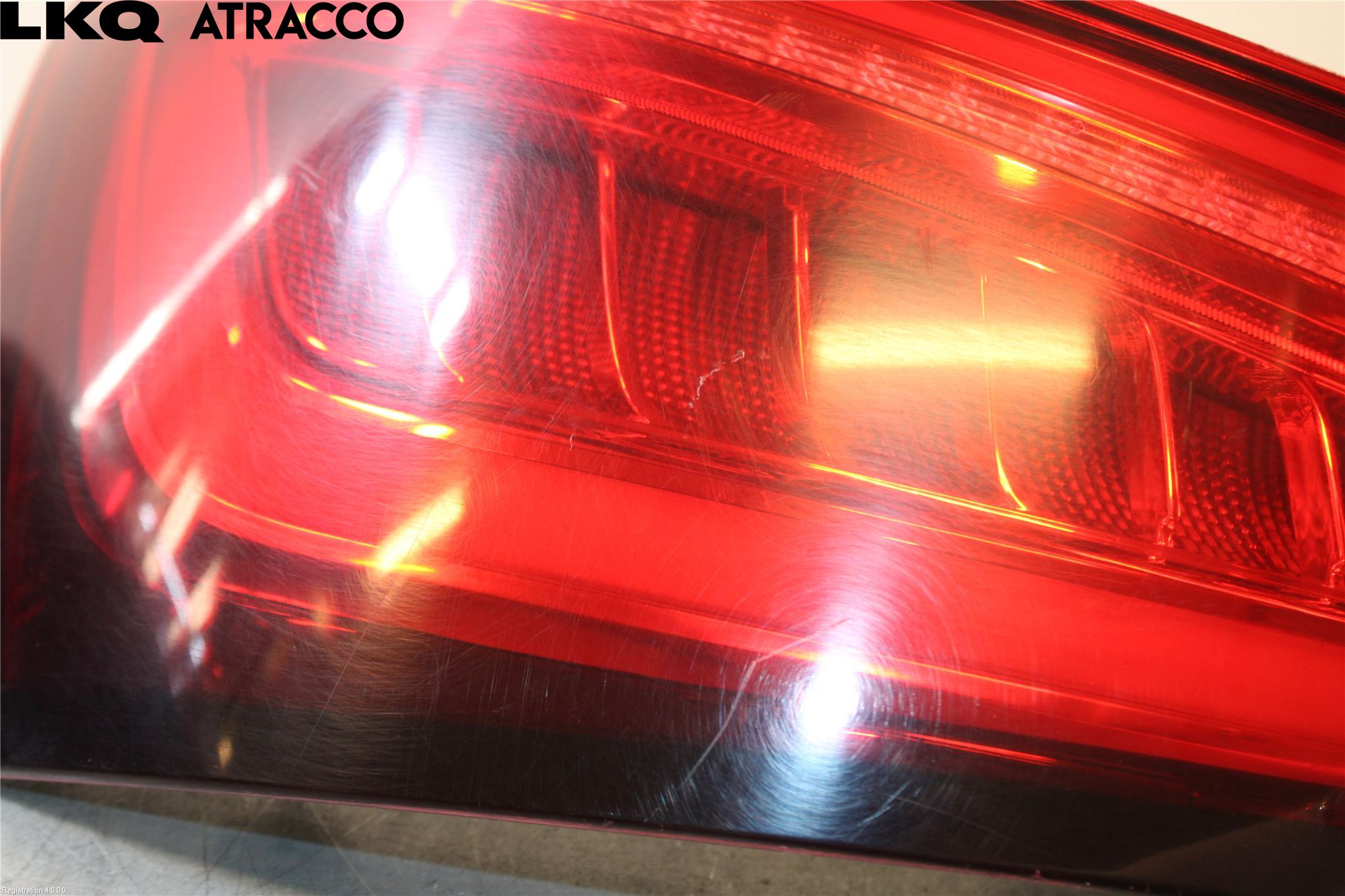 Audi Q5 09-16 Baklykt Venstre