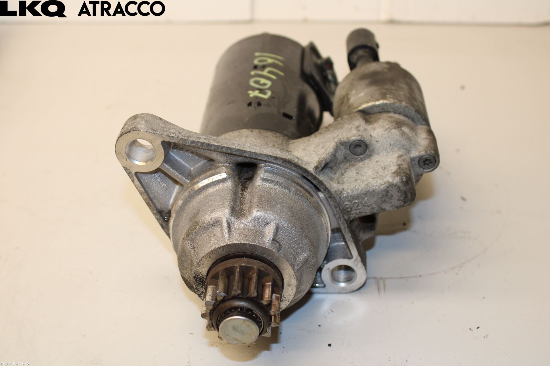 Volkswagen VW PASSAT 11-14 Startmotor Diesel