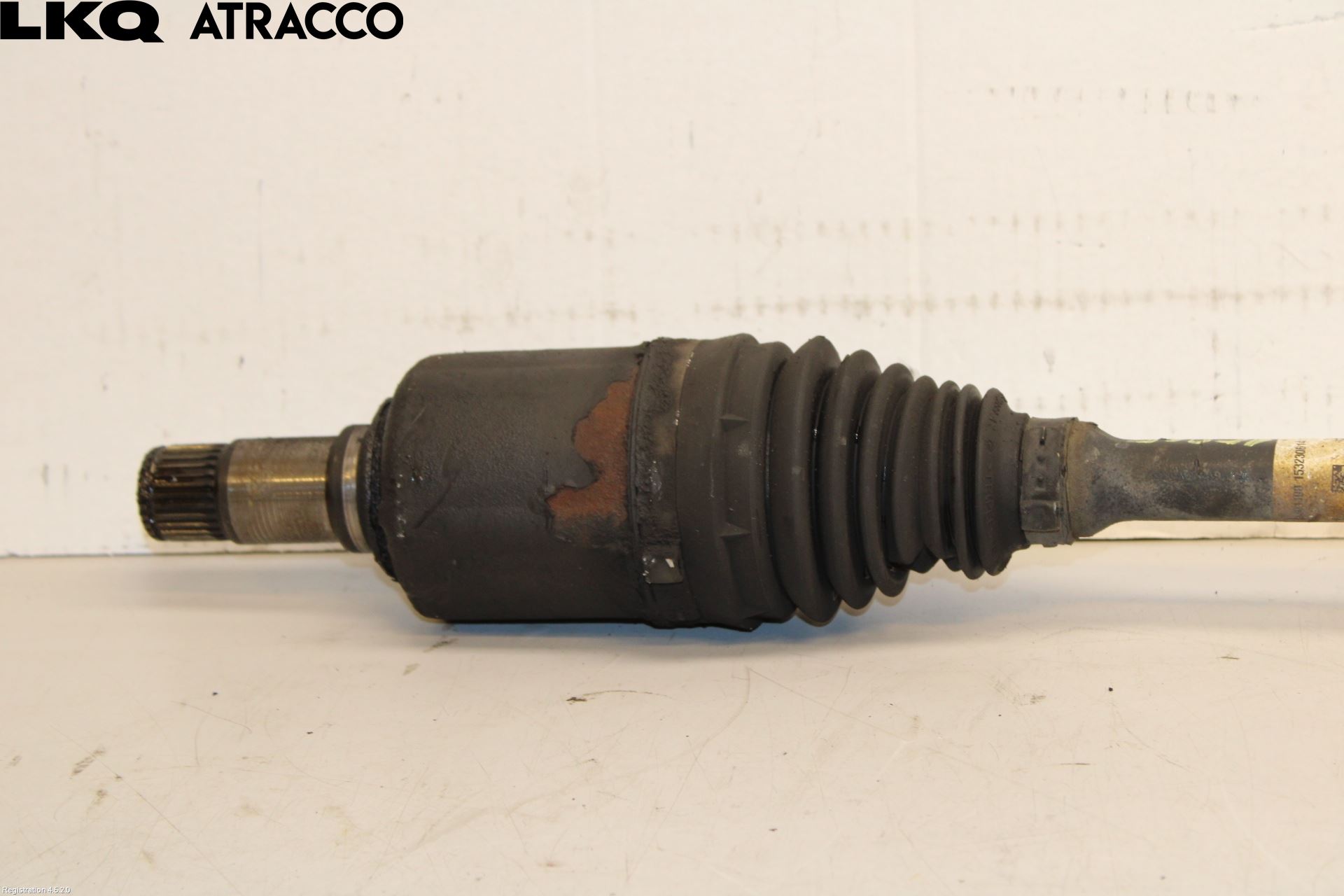 Mercedes-Benz MB E-KLASS (W212) 09-16 Drivaksel Foran Kompl Høyre