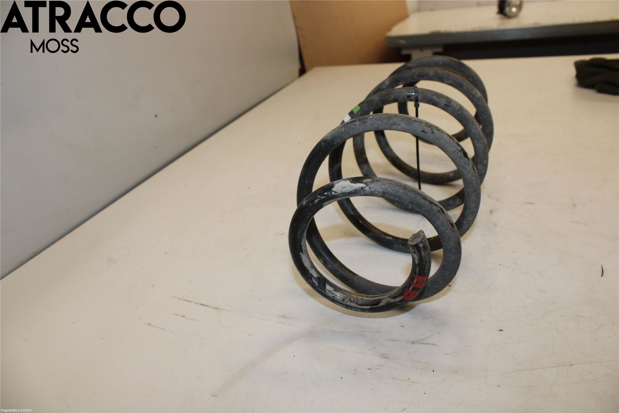 Renault KANGOO II 15-21 Fjær Bak