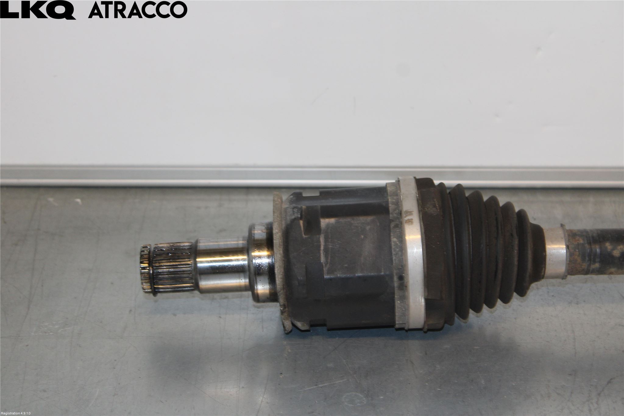 Toyota RAV4 19- Drivaksel Foran Kompl Venstre