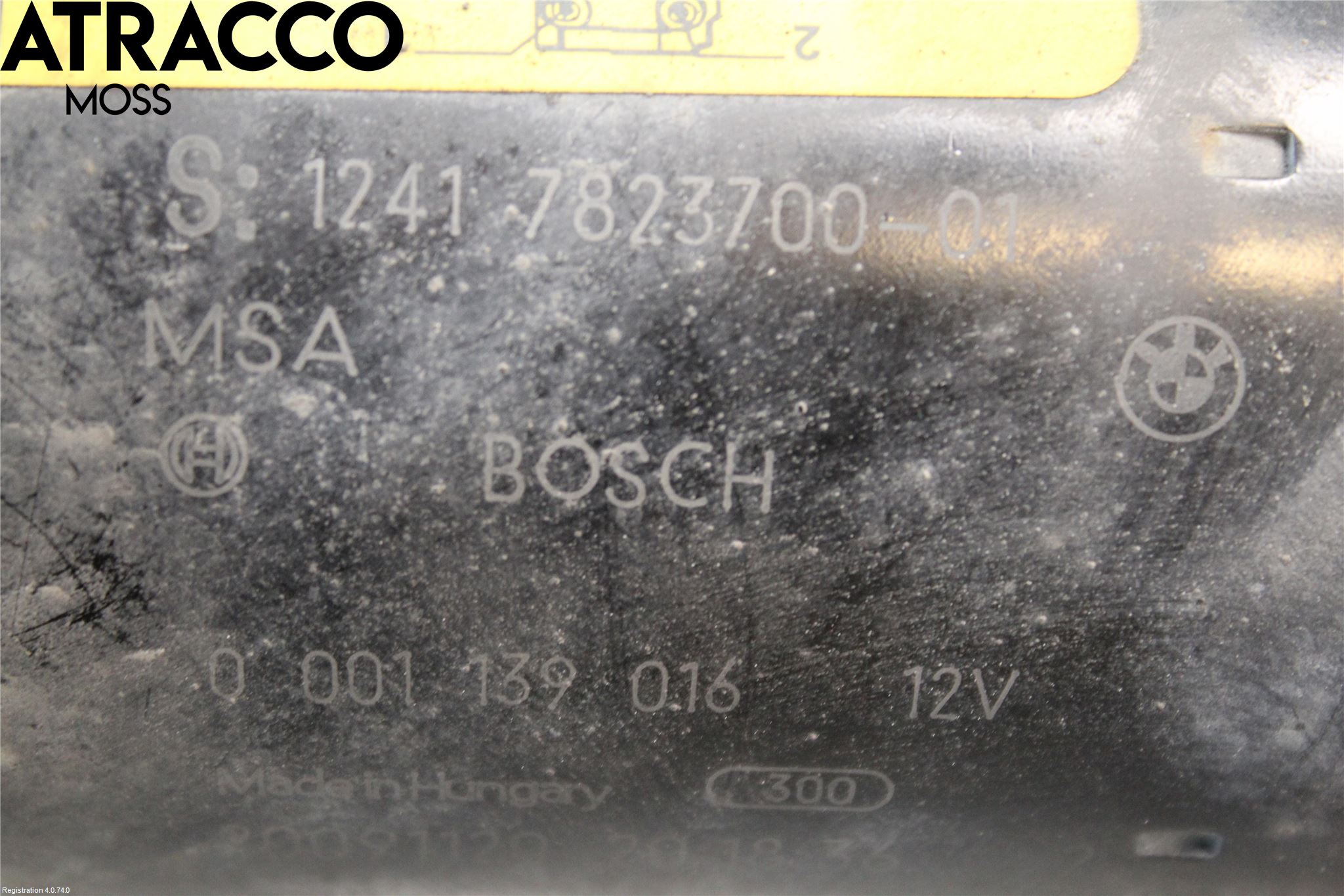 BMW 1 E87/81 5D/3D 03-11 Startmotor Diesel