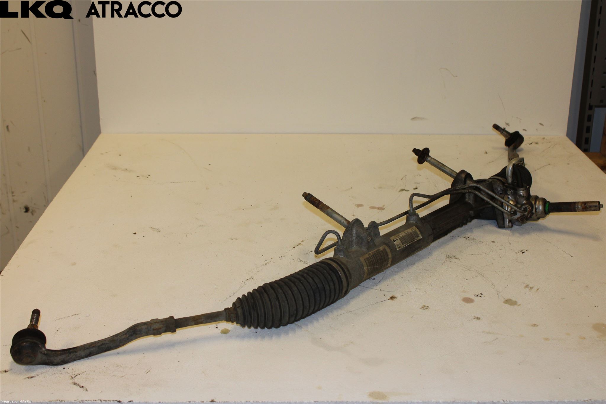 Peugeot 508 11-18 Servo Snekke - Tannstang