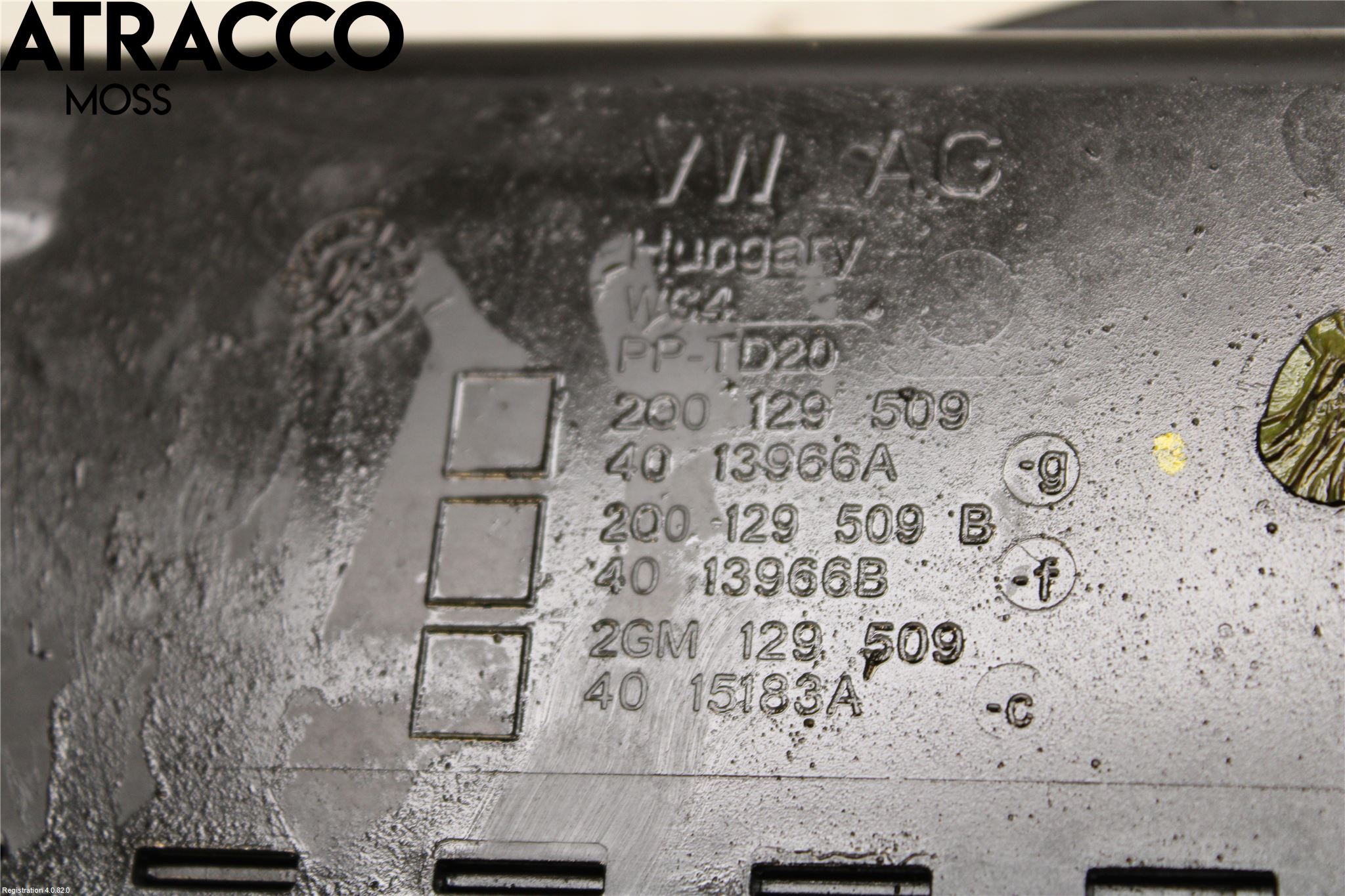 Volkswagen VW POLO VI 18->> Luftstyring Front