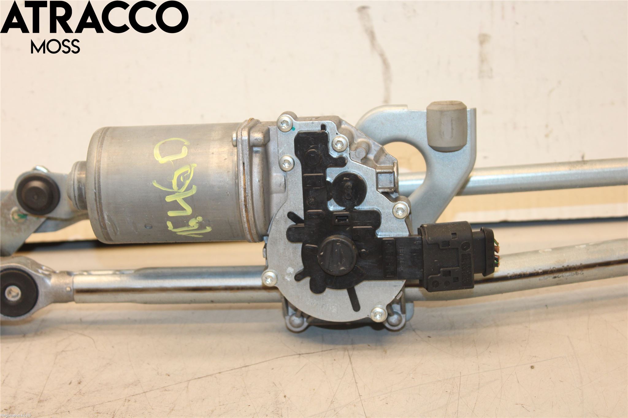 BMW X1 E84 10-15 Viskermotor Frontrute