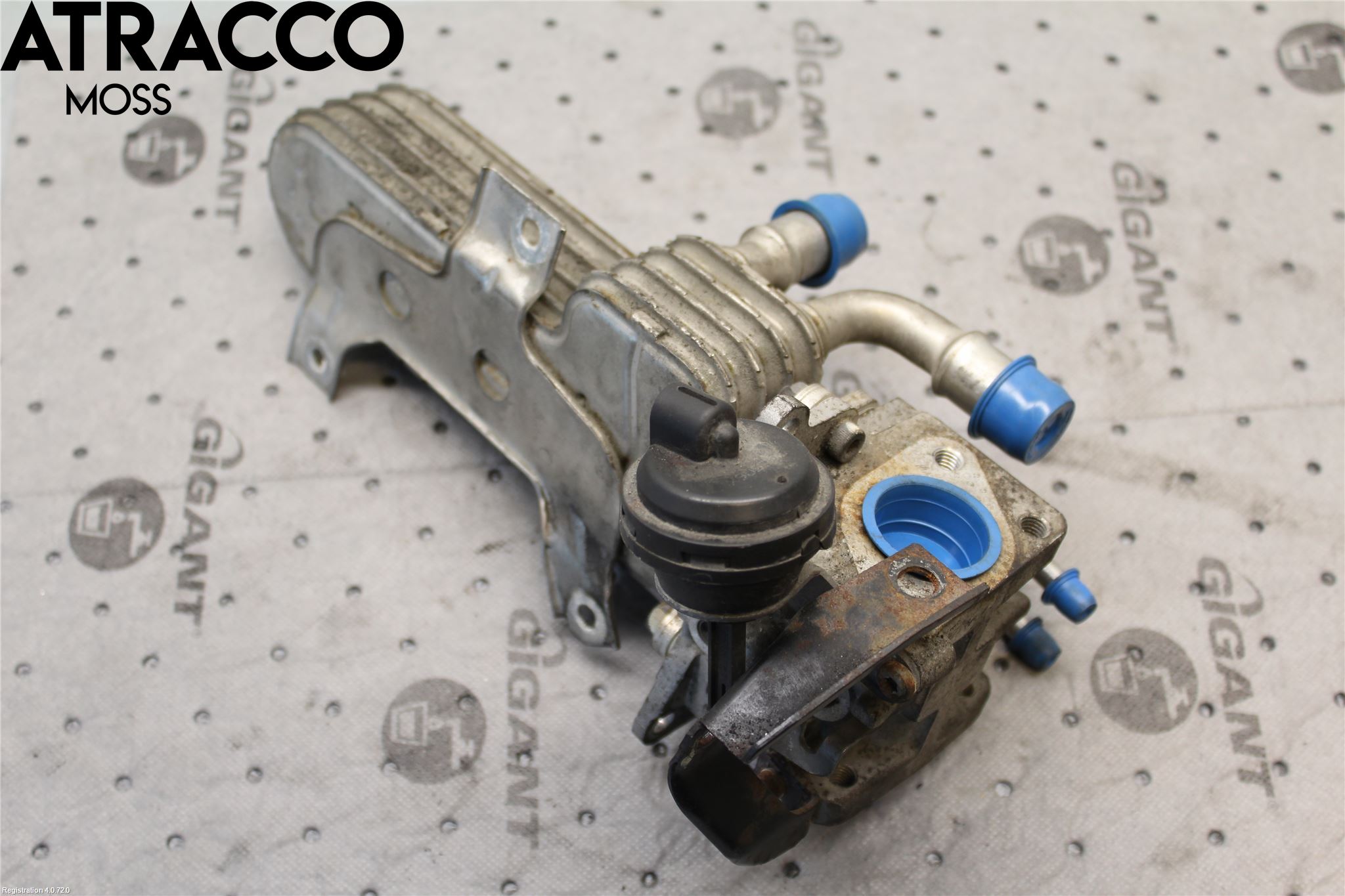 Volkswagen VW GOLF V 04-09 Eksos Kjøler