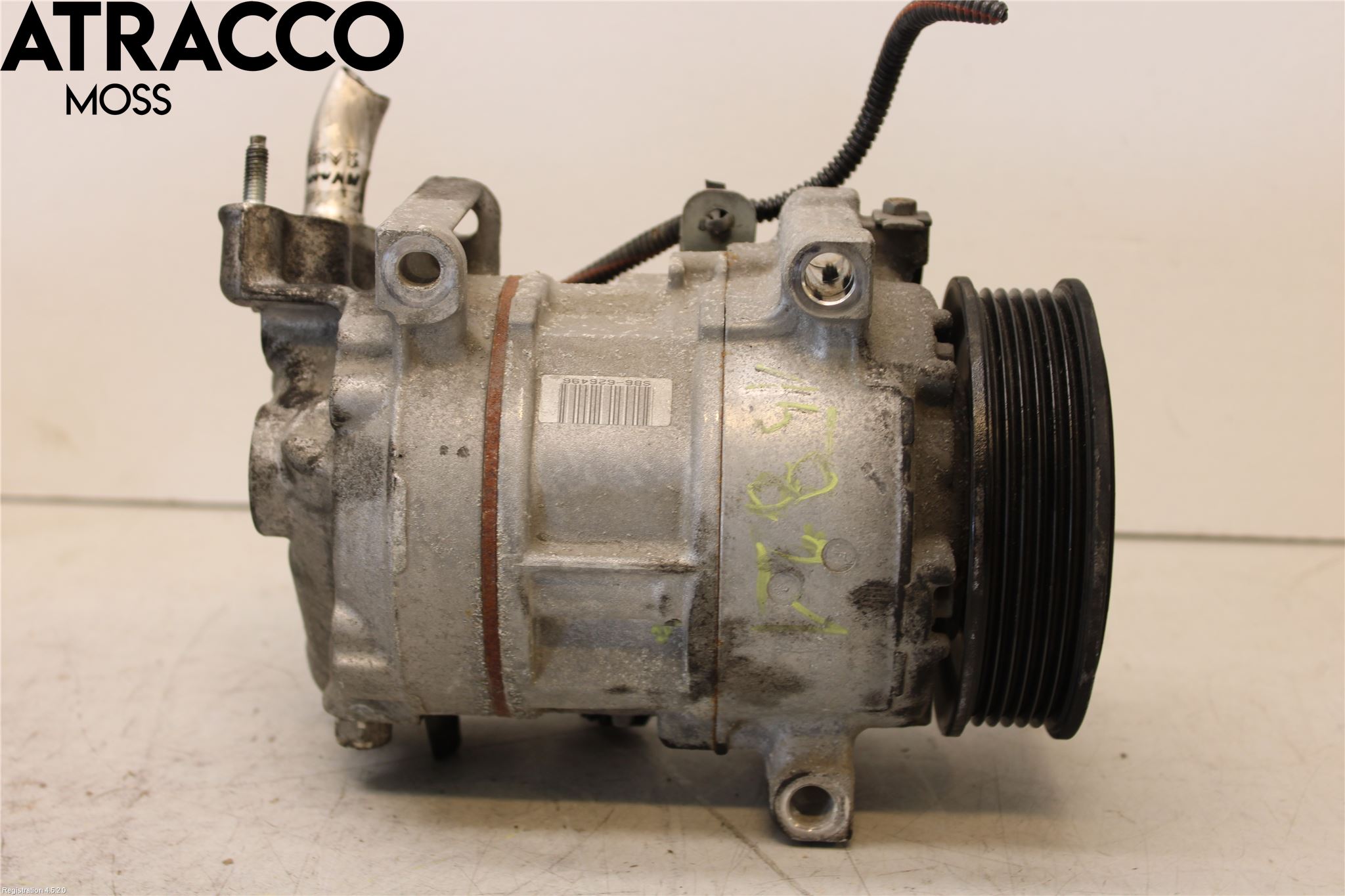 Peugeot PARTNER 16-18 Varme Ac Kompressor