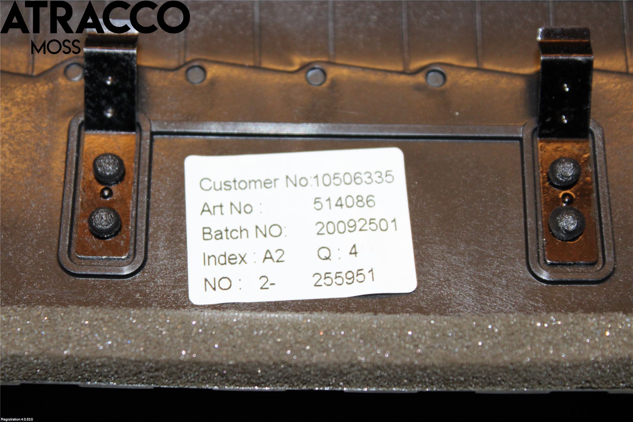 MG ZS EV 20- Dashbord Kanal - Dyse