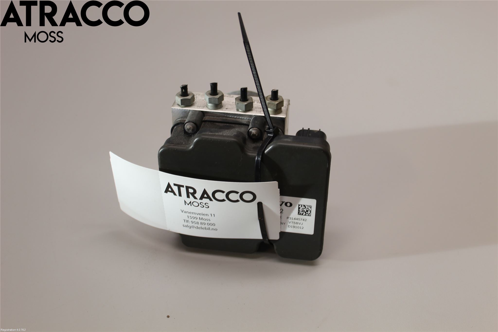 Volvo XC40/RECHARGE 18- Abs Hydraulikkaggregat