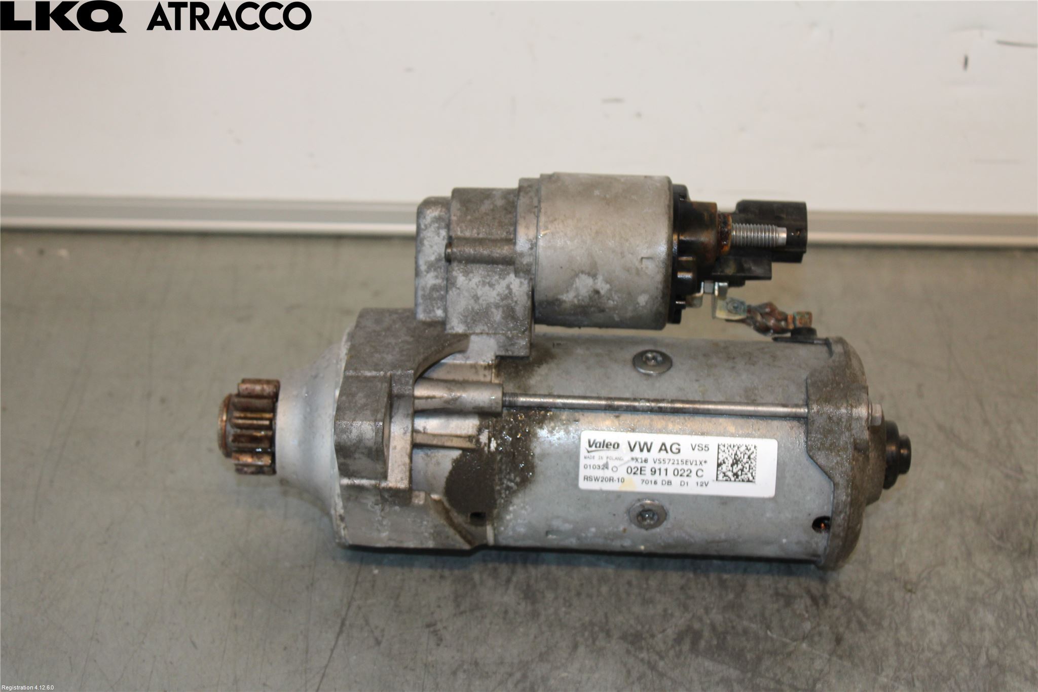 Volkswagen VW CADDY 21- Startmotor Diesel