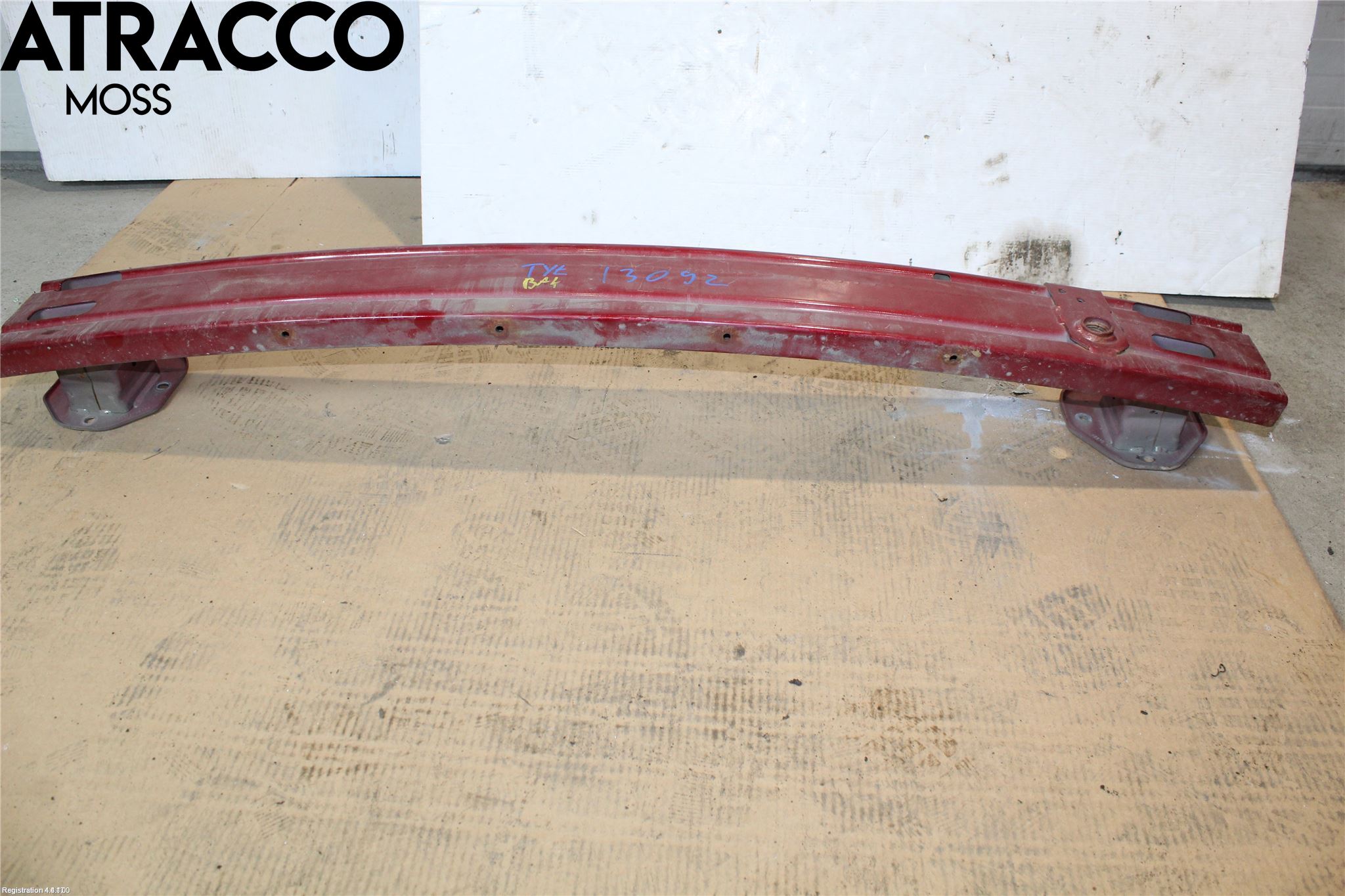 Nissan QASHQAI 14-17 Støtfanger Bak Bjelke