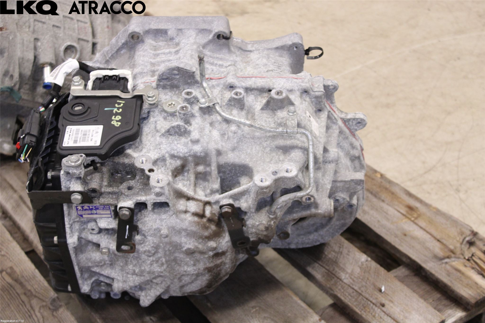 Citroen DS 3 CROSSBACK 20-23 Gearkasse Automat