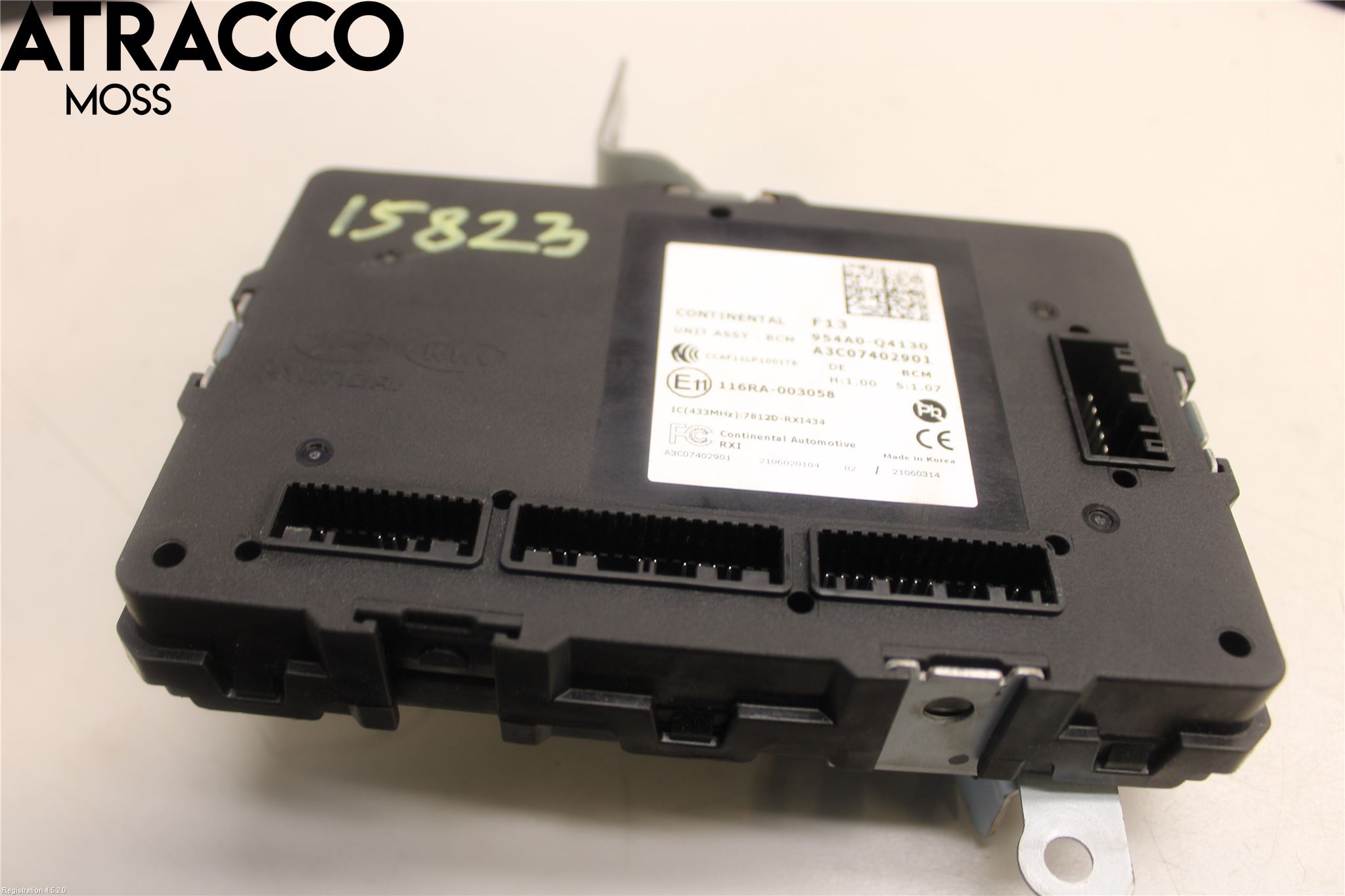 Kia NIRO (DE) 17-22 Styreenhet Øvrig