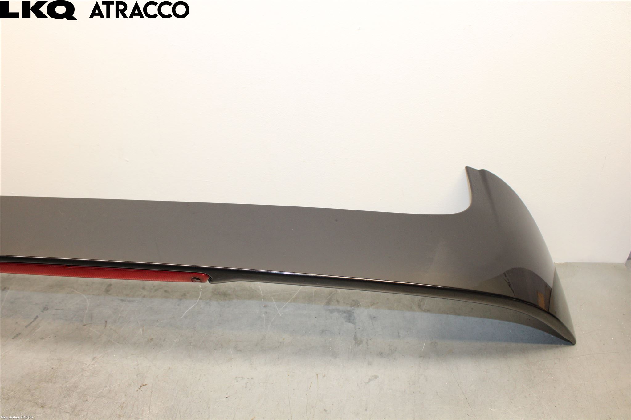 Ford FIESTA 09-12 Spoiler Bakluke