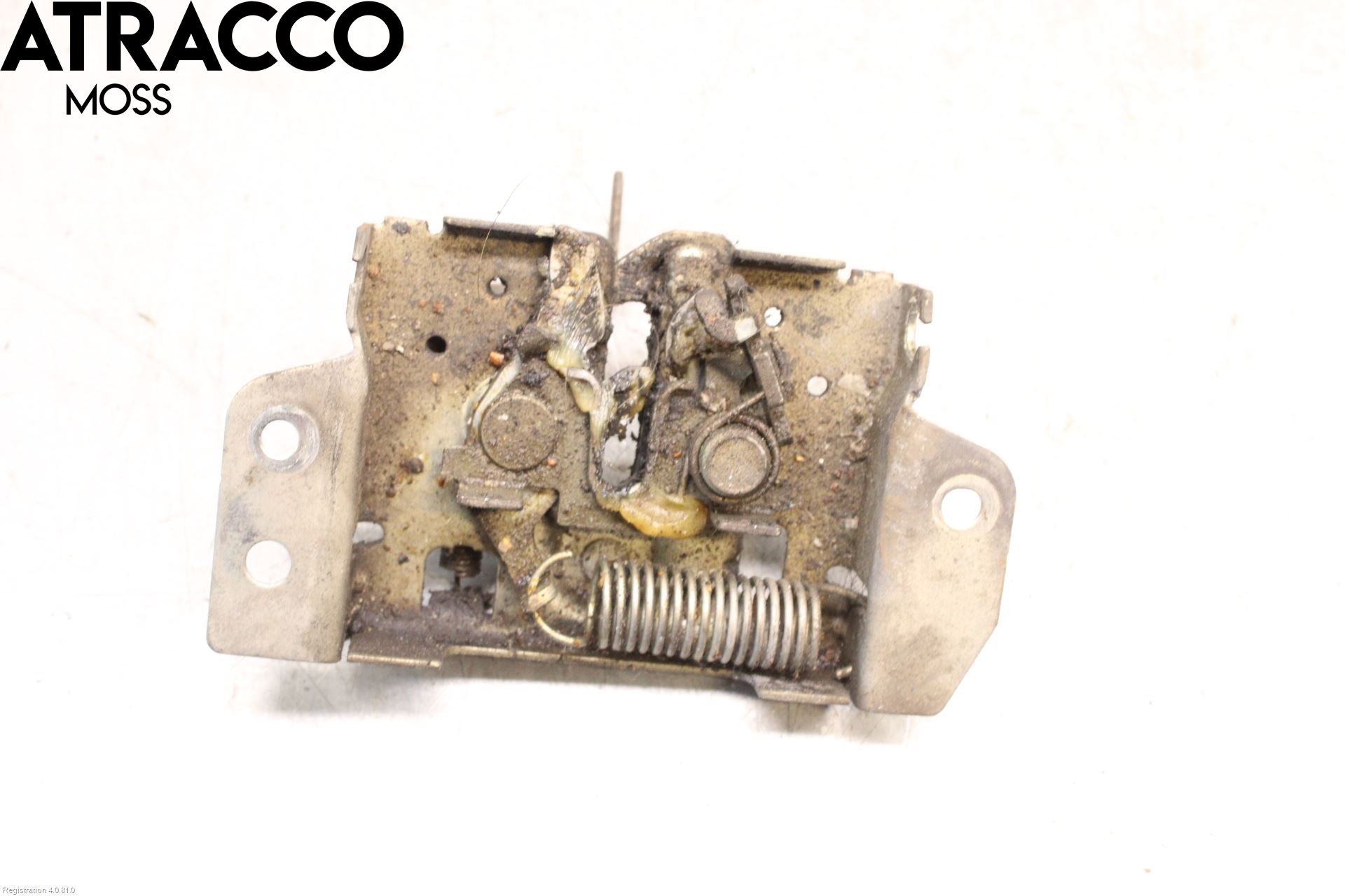 Mitsubishi i-MiEV Panserlås