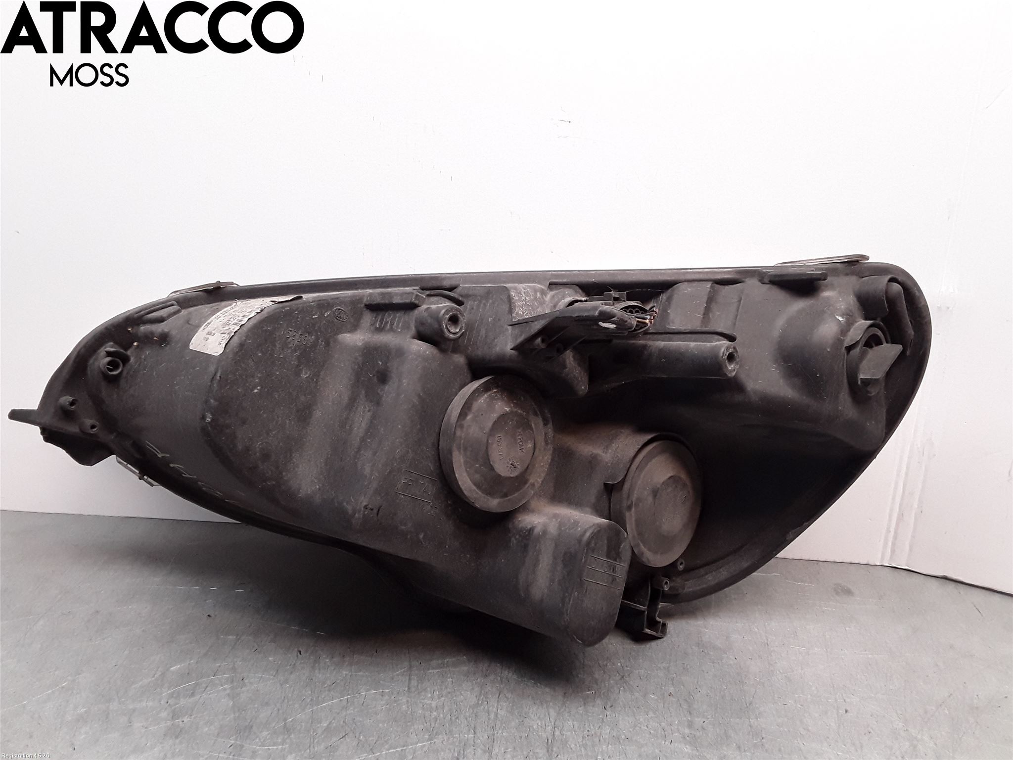 Ford S-MAX 06-15 Frontlykt Høyre