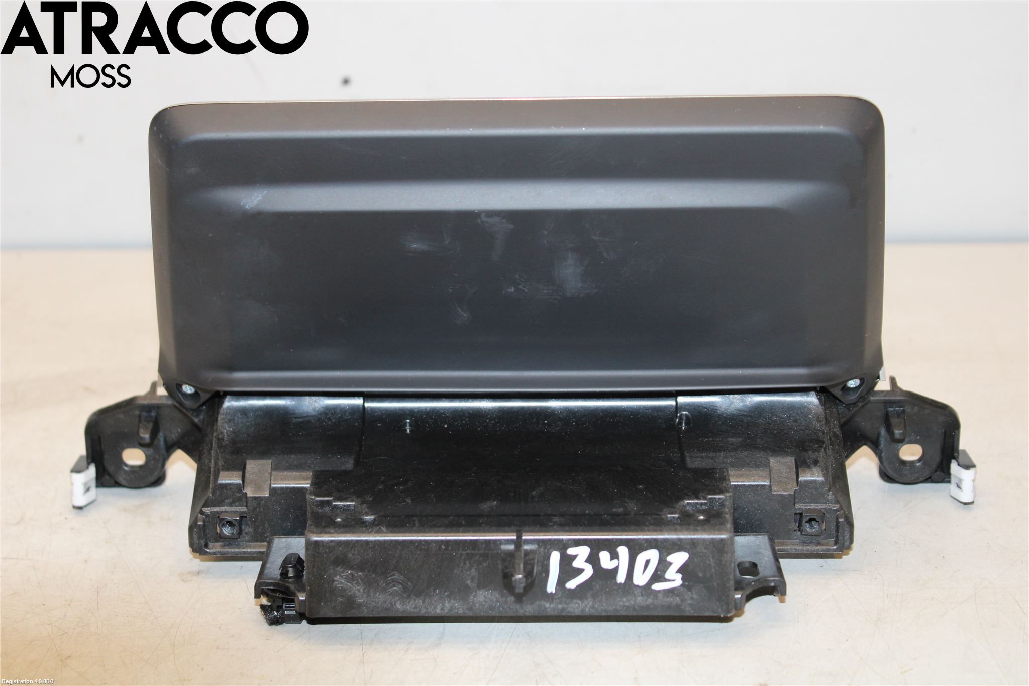 Peugeot 3008 17-24 Instr Skjerm Dvd-Gps-Ac-Tlf