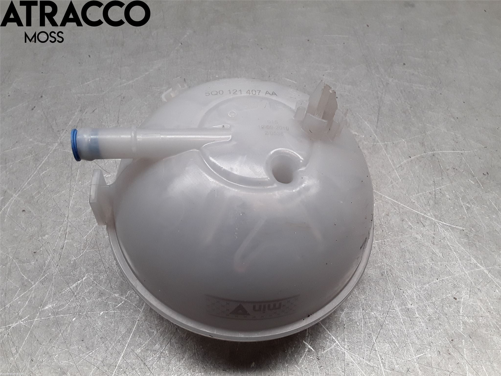 Volkswagen VW GOLF / E-GOLF VII 13-20 Ekspansjonstank